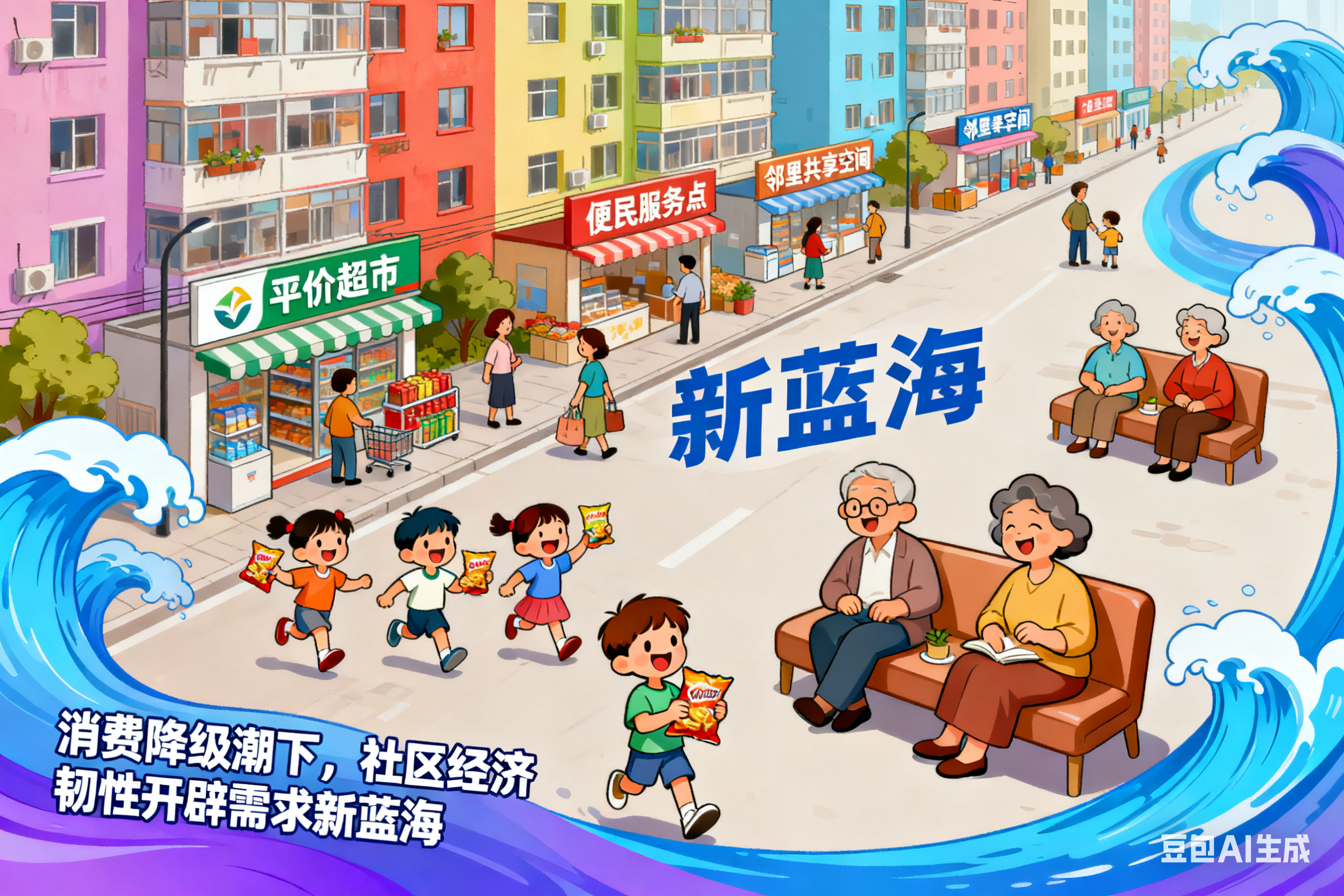 消费降级潮下,社区经济韧性开辟需求新蓝海