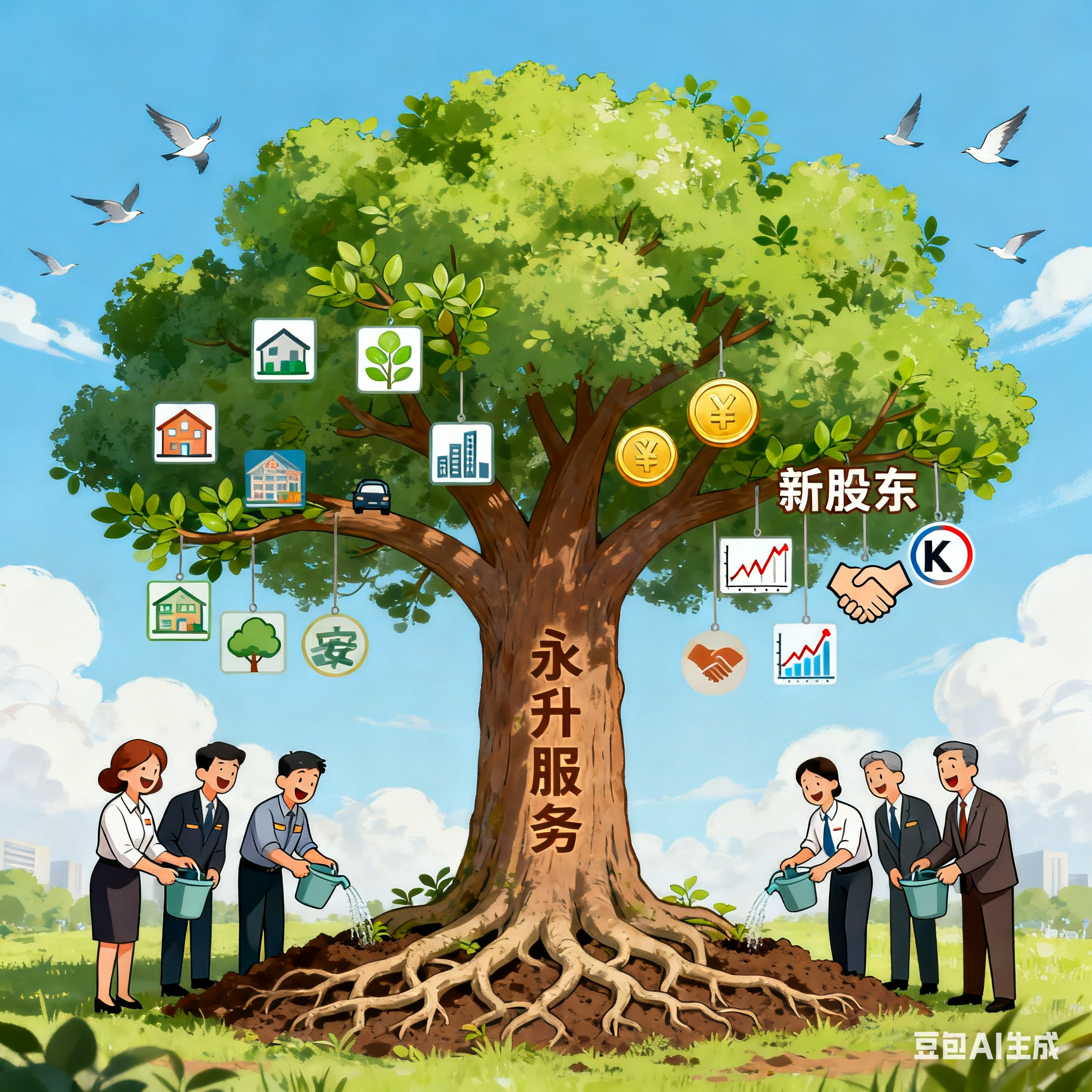 突发!永升服务将引入新股东