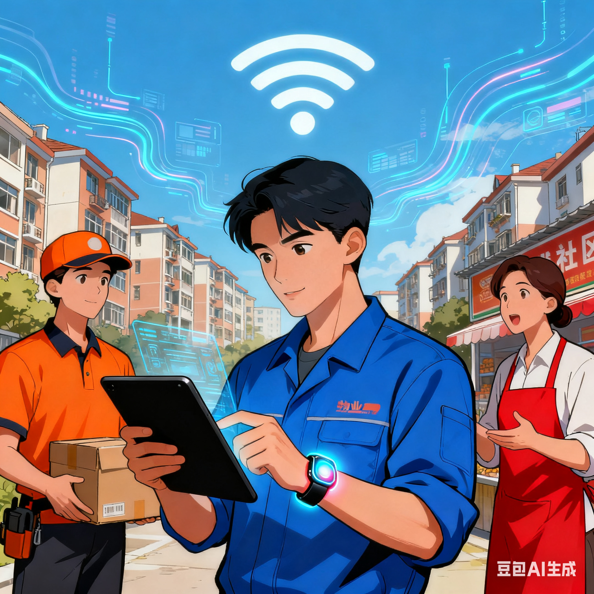 “最后100米”的价值挖掘:科技赋能与跨界合作如何重塑物业行业