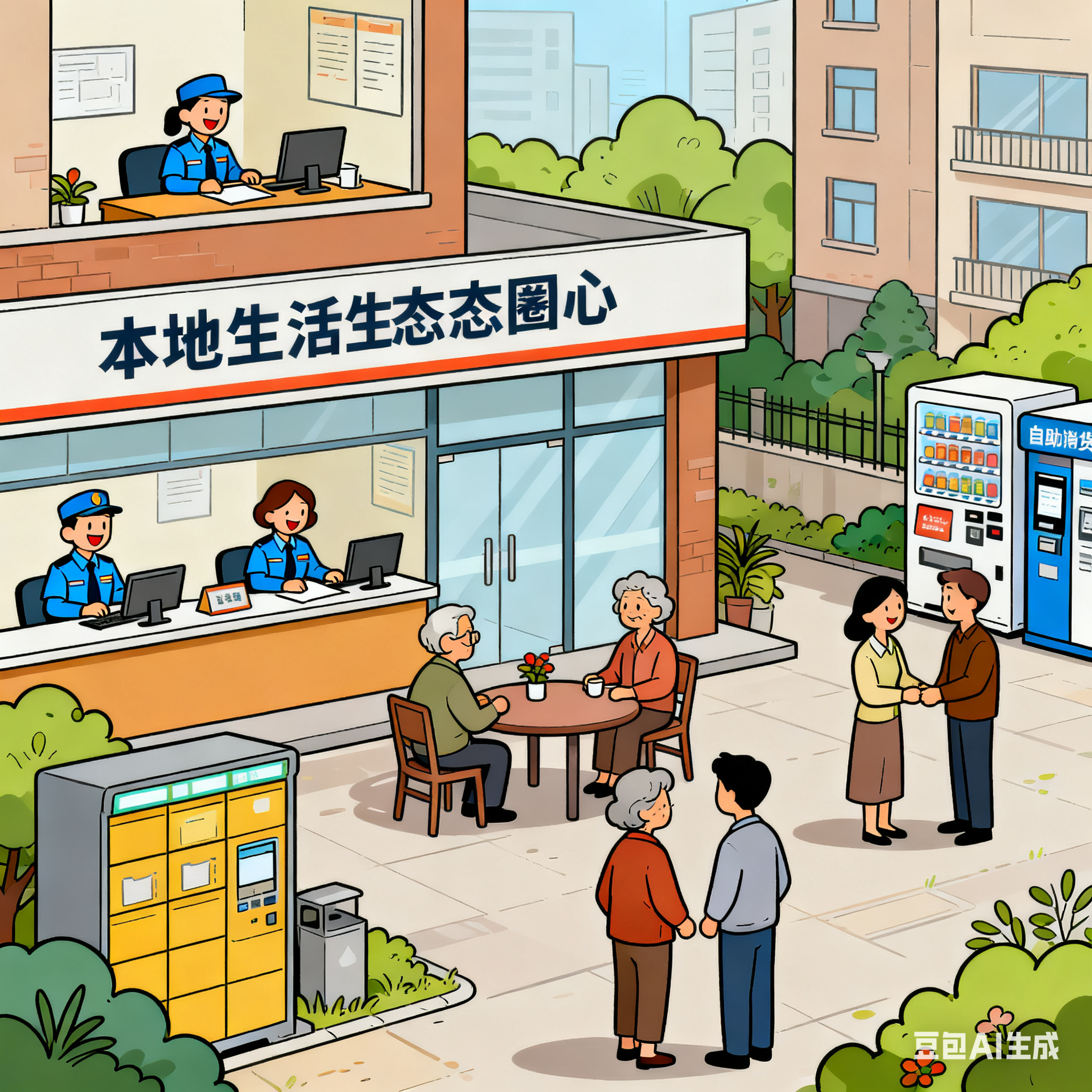 万物云在下一盘大棋