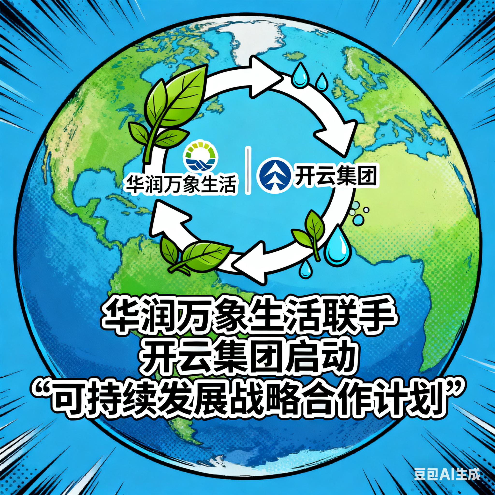 华润万象生活:联手开云集团启动“可持续发展战略合作计划”