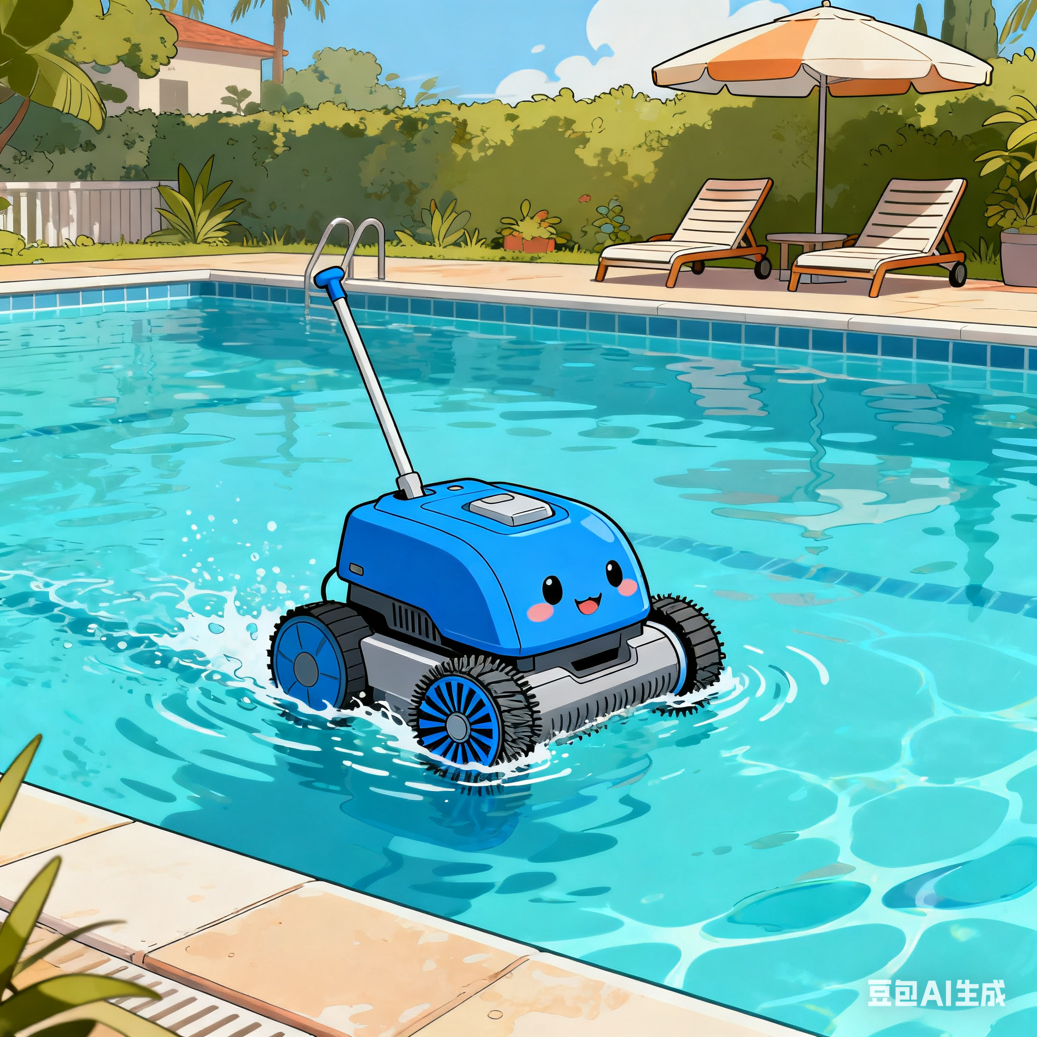 「浪涌未来」完成亿元级融资,以水下LDS激光雷达重塑泳池机器人市场