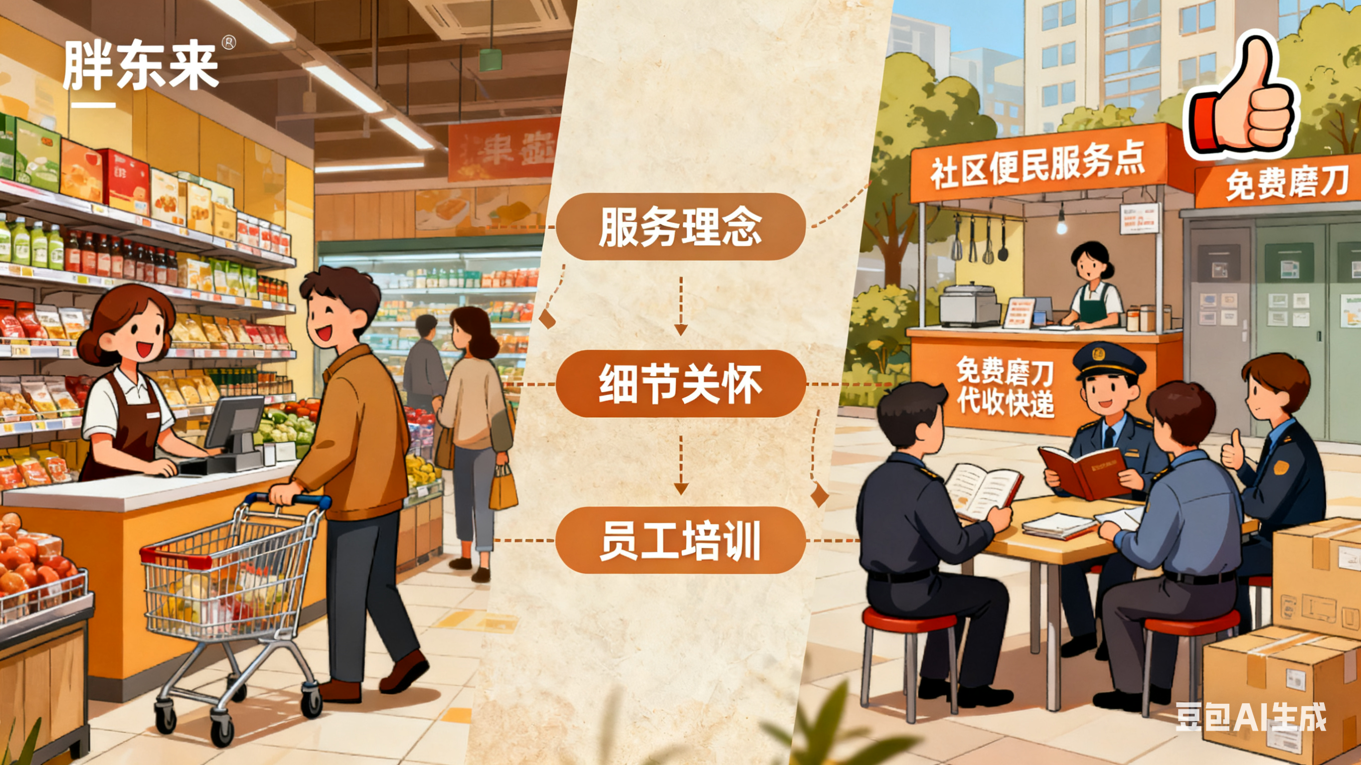 物业公司如何学习胖东来?