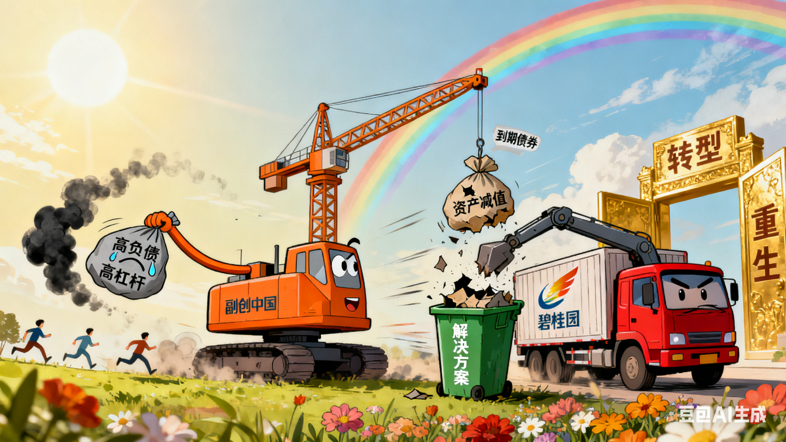 两家头部物企获“松绑”