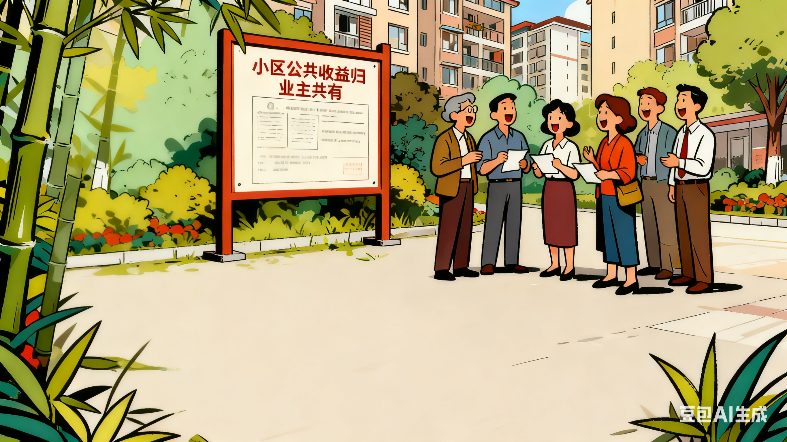 成都拟出台物业新规 小区这些收入属于业主共有