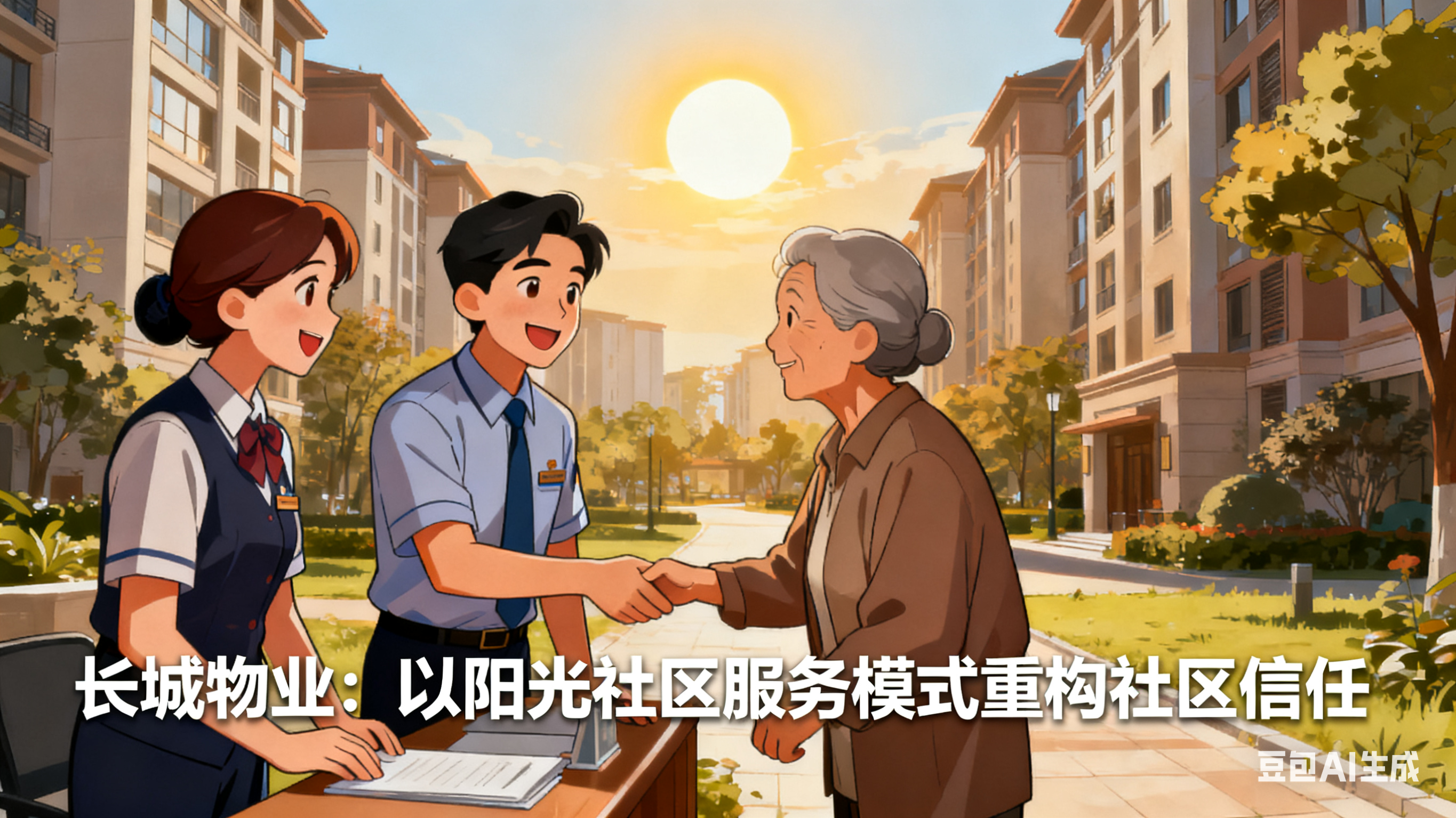 长城物业:以阳光社区服务模式重构社区信任