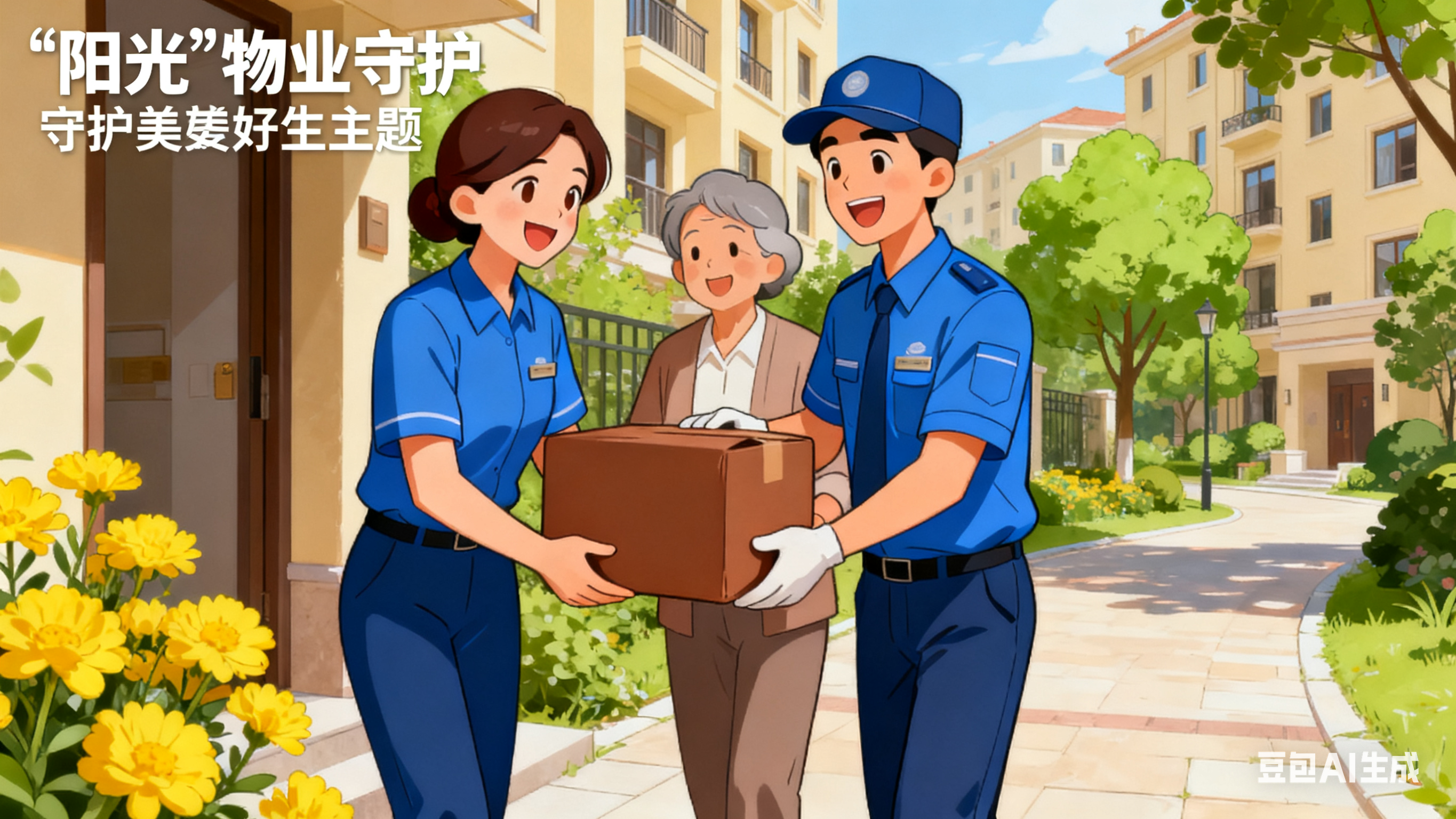 “阳光”物业守护美好生活