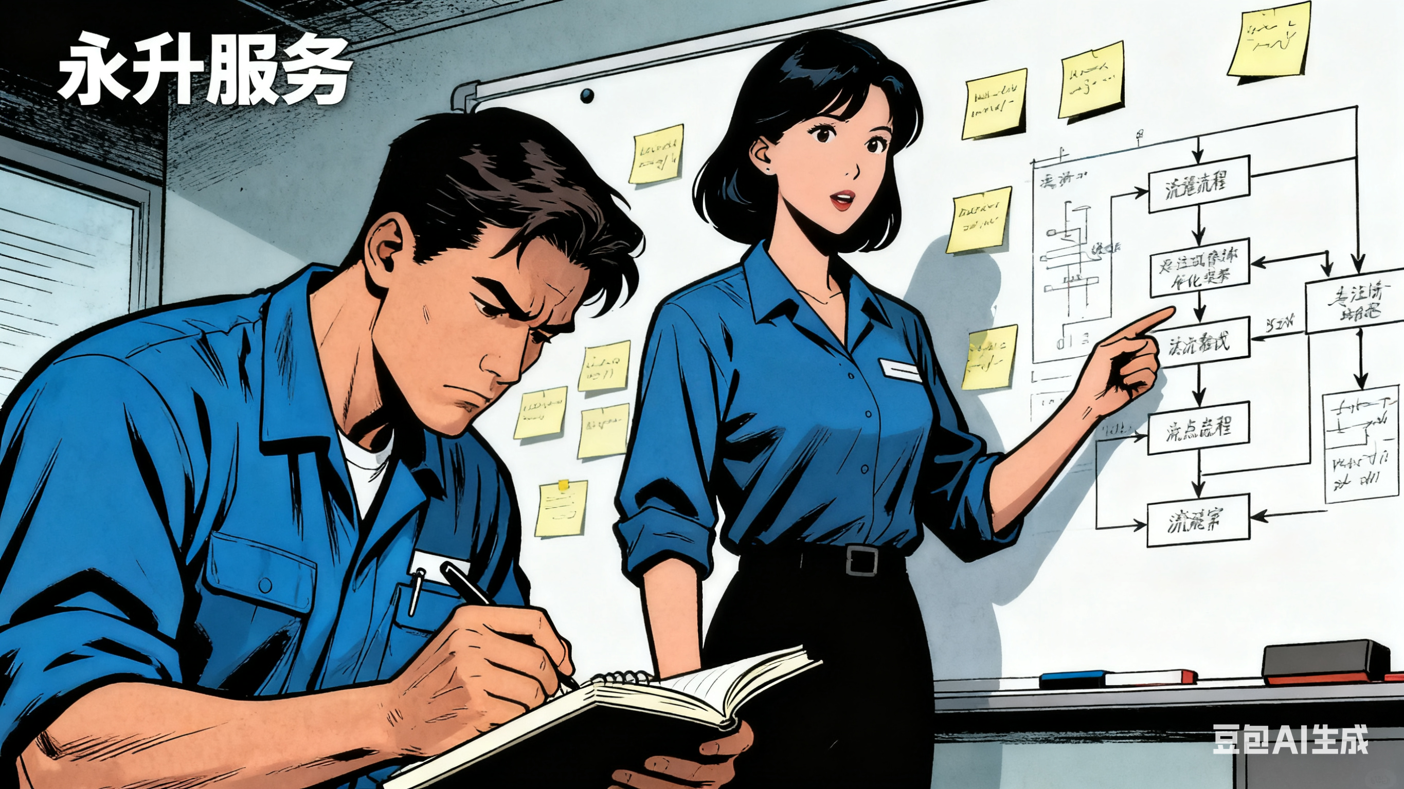 永升服务选择了向内求