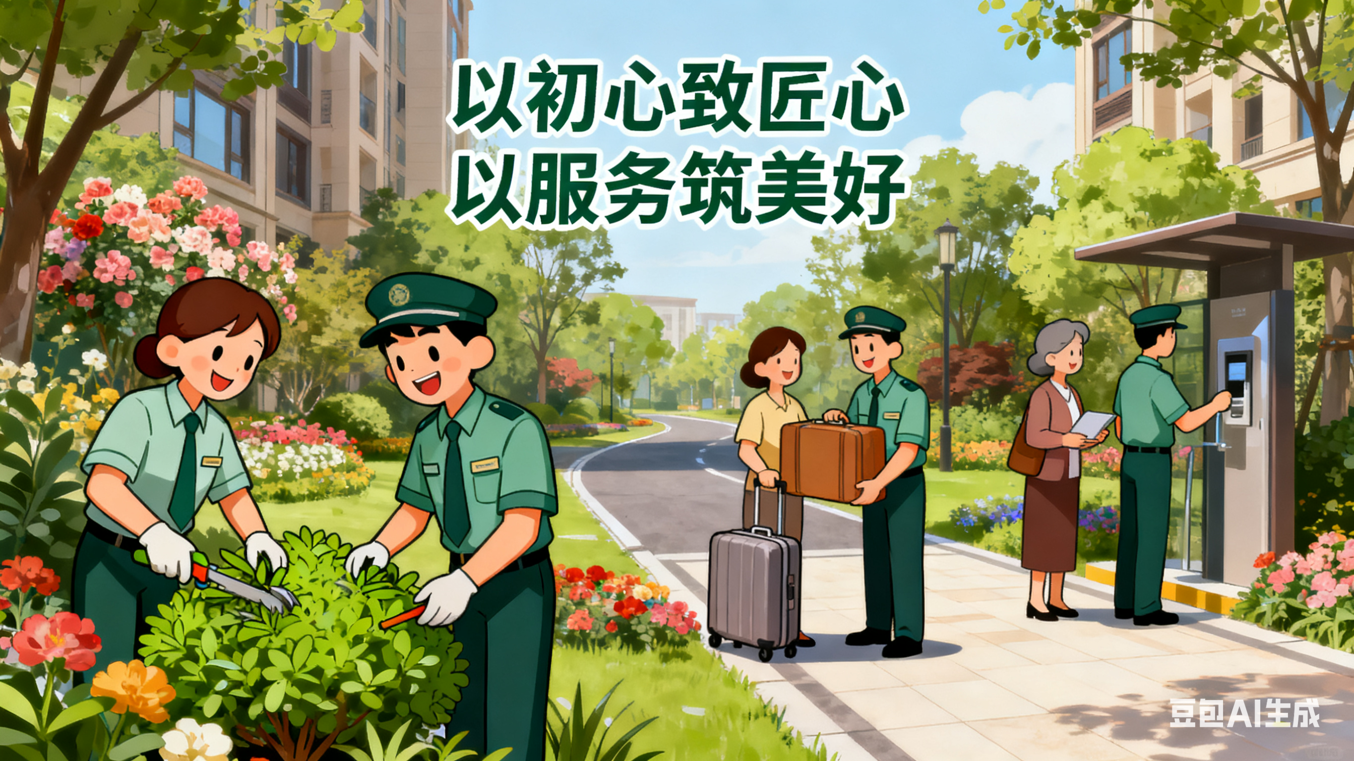 绿城服务：以初心致匠心 以服务筑美好