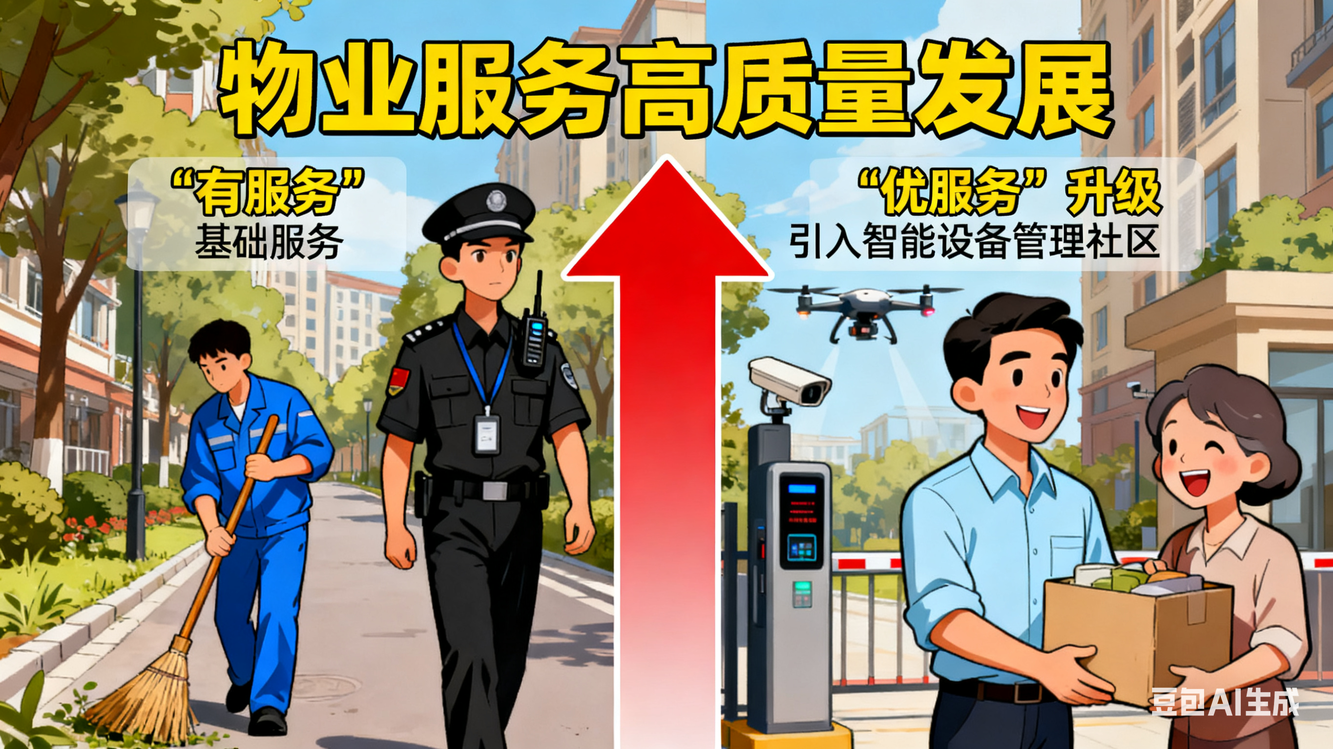 从“有服务”迈向“优服务” 实现物业服务高质量发展