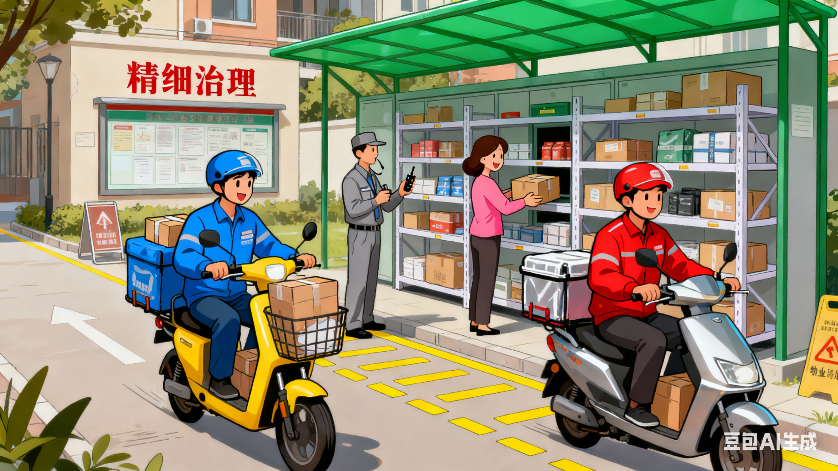 配送友好社区更需精细治理