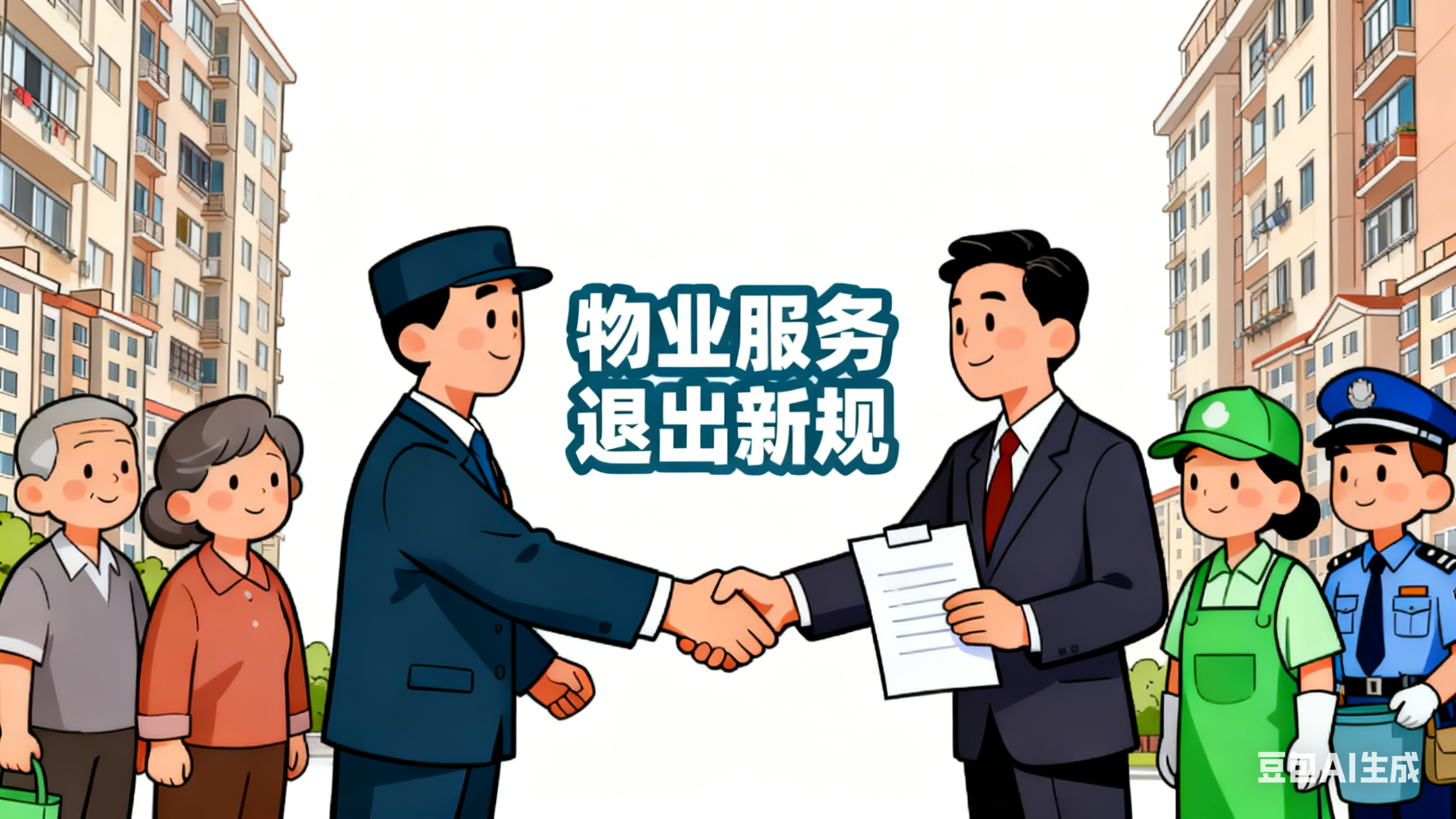 黑龙江省出台物业服务退出新规 保障小区管理平稳过渡