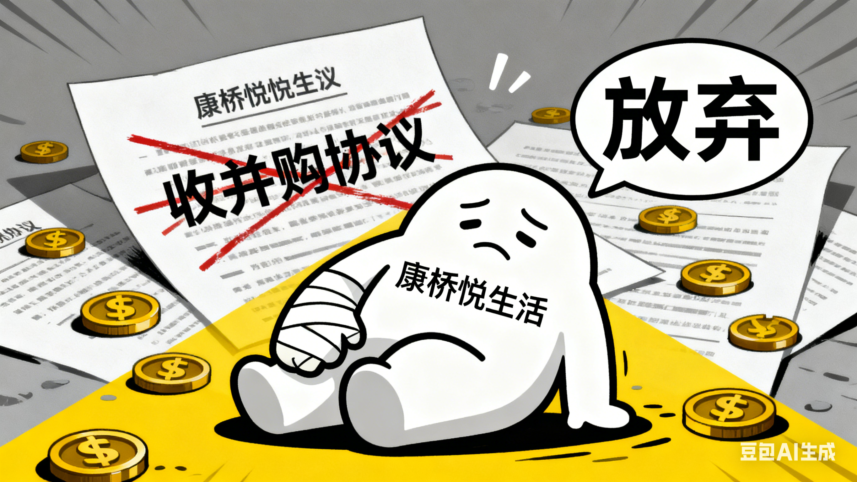 “元气大伤”的康桥悦生活放弃了收并购