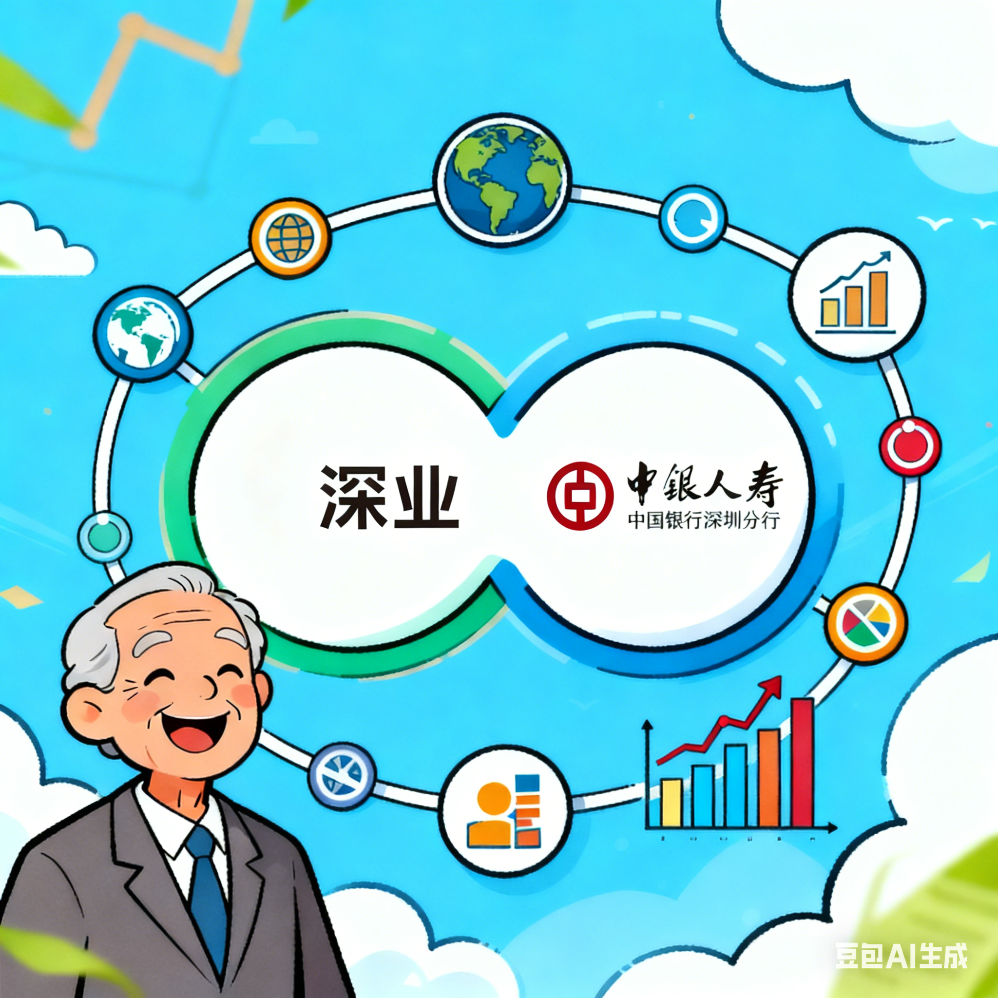 深业携手中银人寿、中国银行深圳分行，创新打造跨境养老金融解决方案