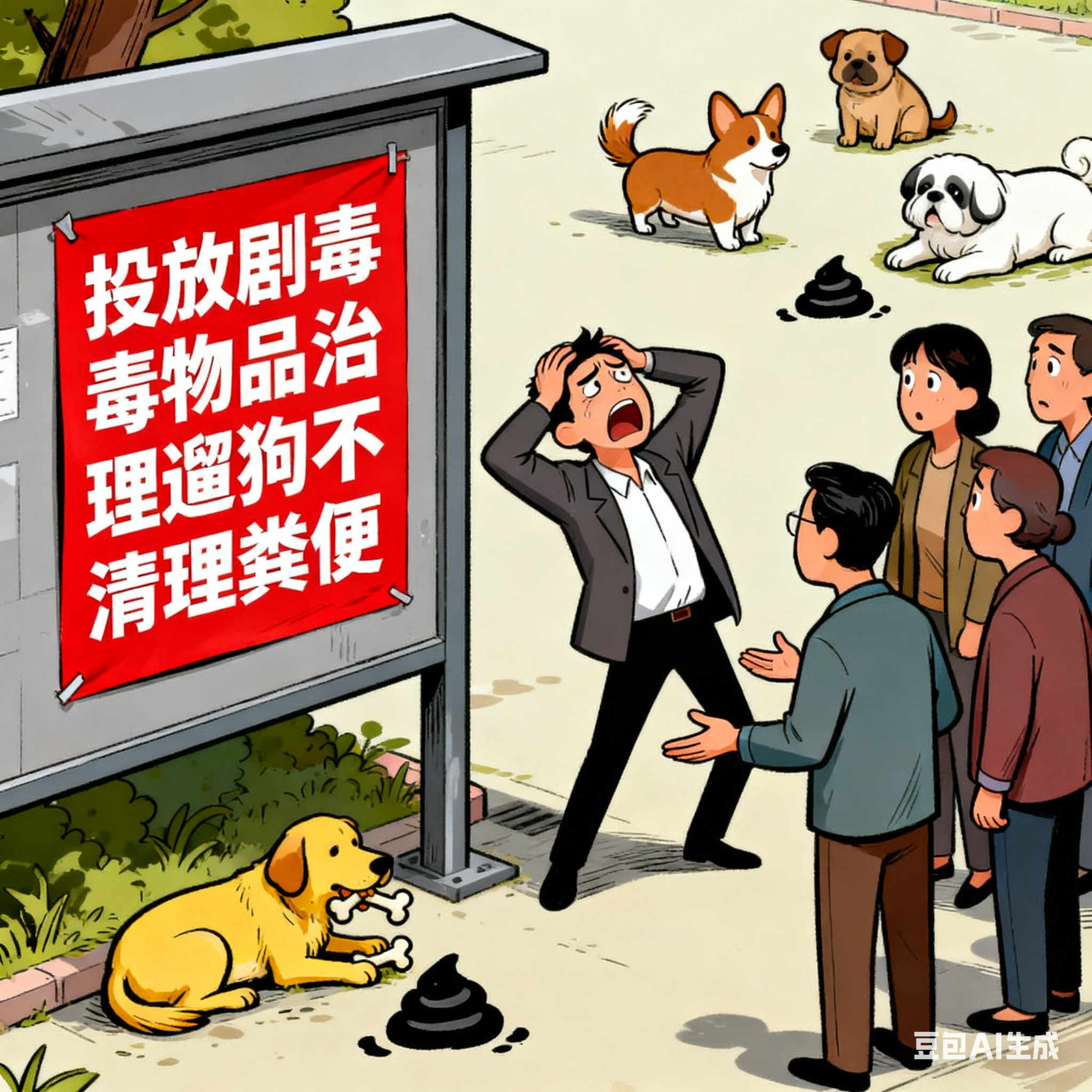 物业管理岂能出此“吓”策