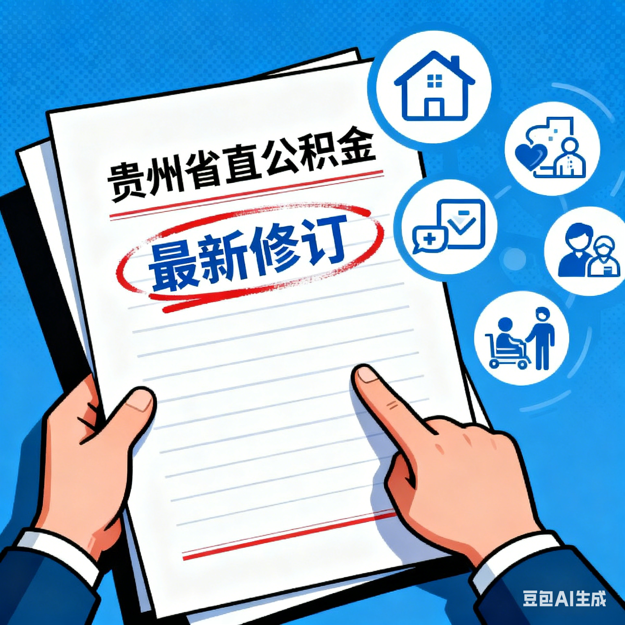 最新修订！贵州省直公积金提取管理办法