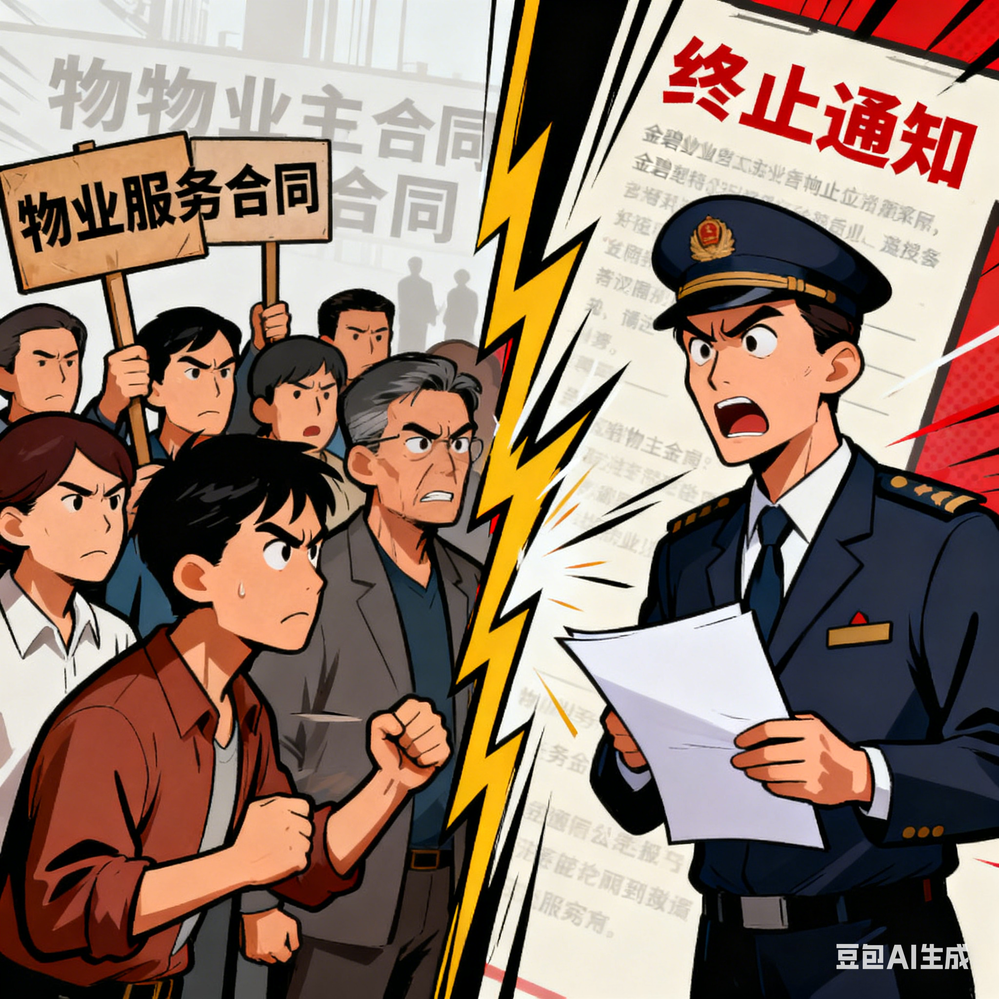 欲终止服务!恒大业主交锋金碧物业