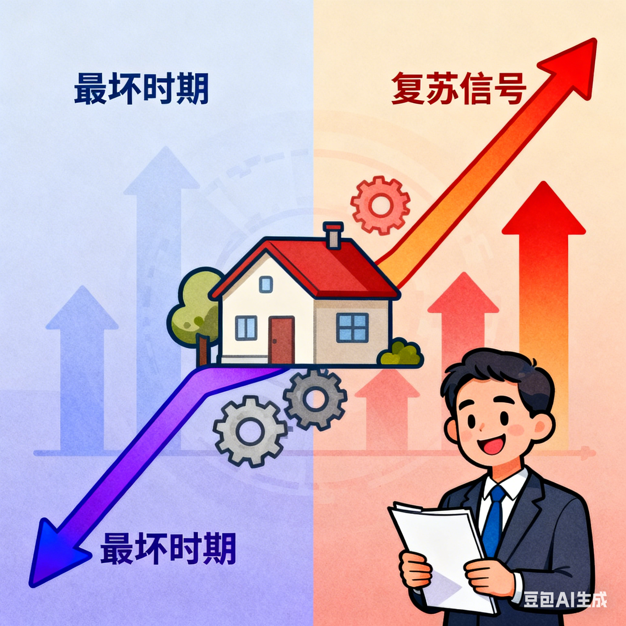 高盛:物业管理最坏时期或已过去