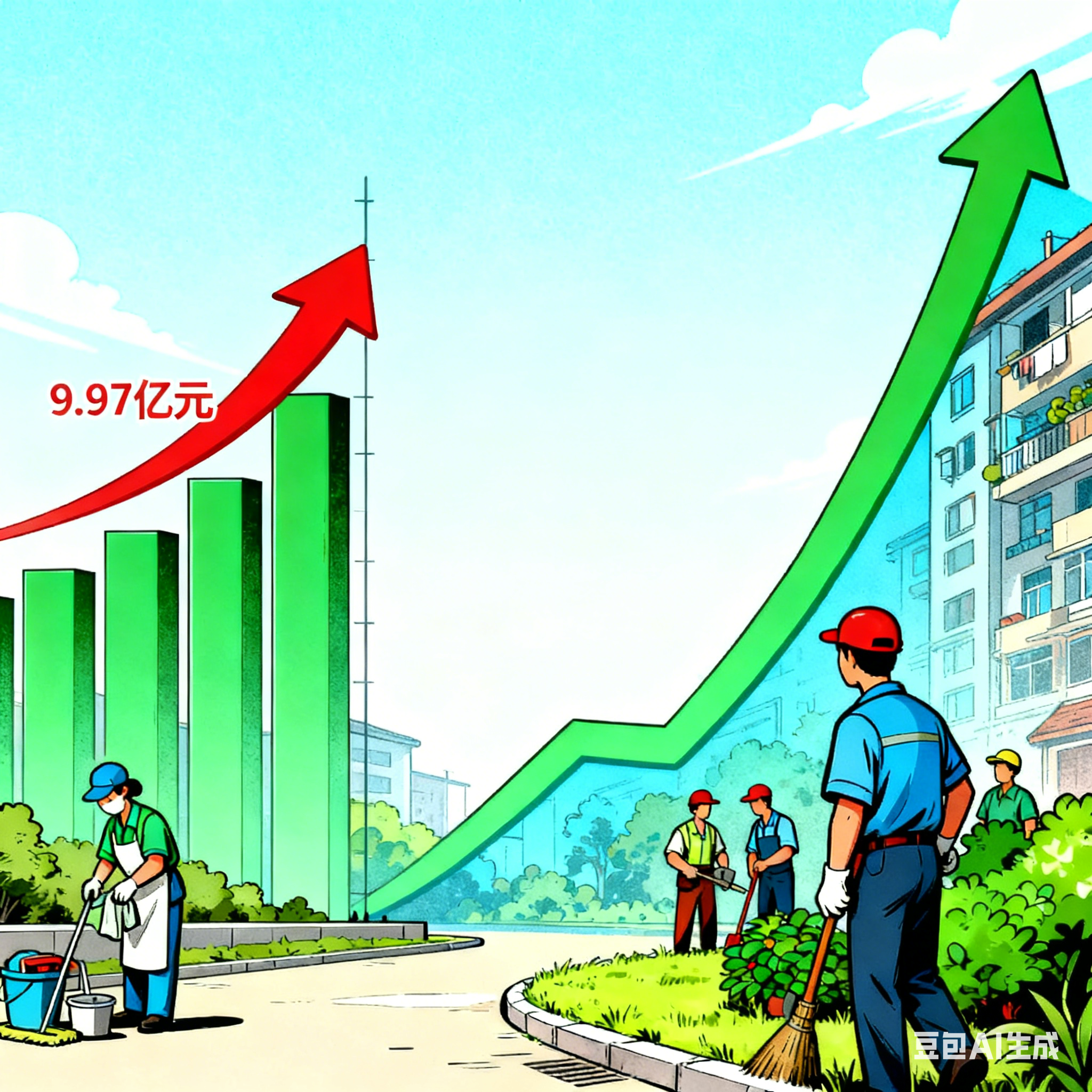 瑞森生活服务2025上半年营收9.97亿元 期内利润扭亏为盈