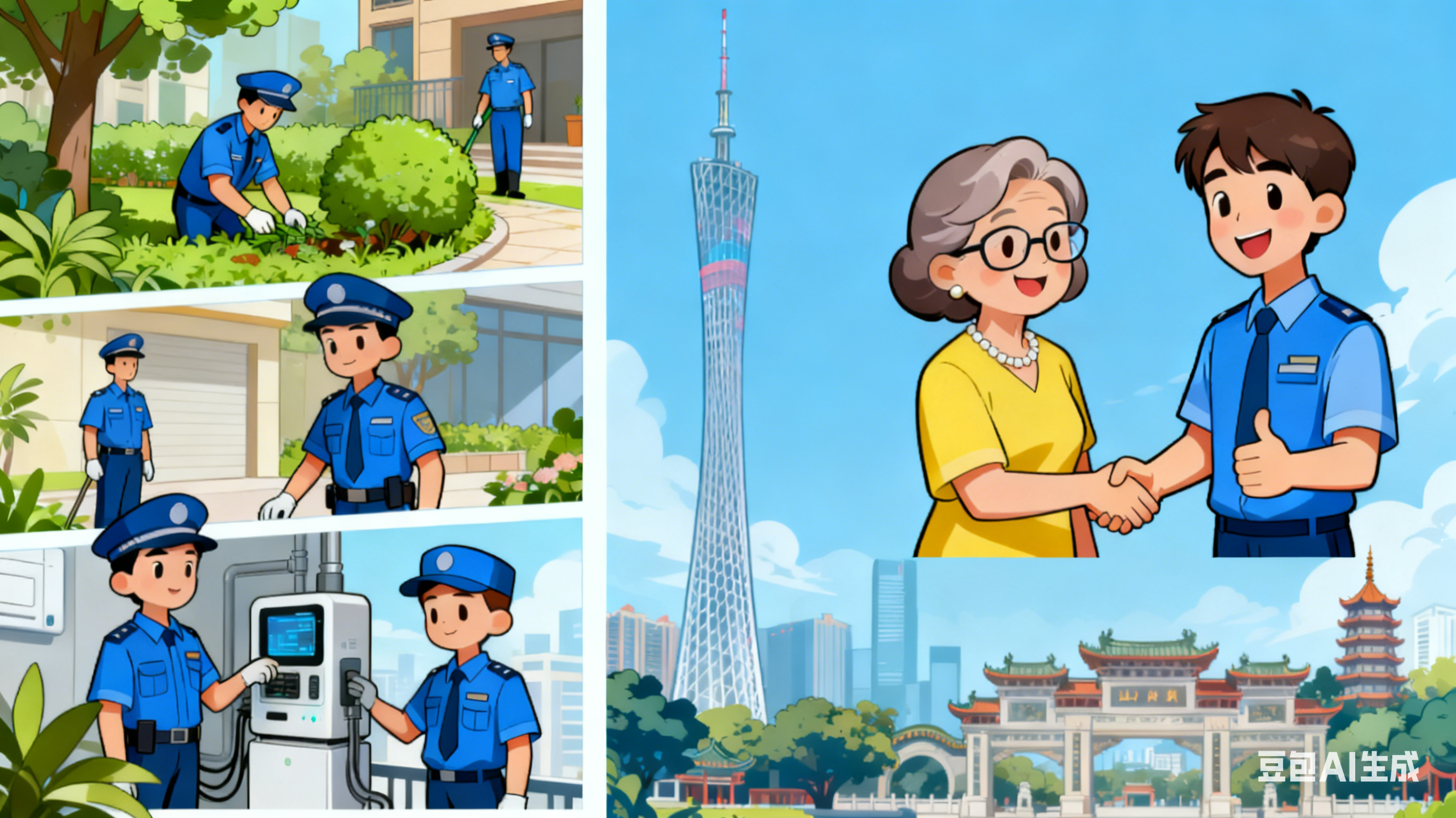 佛山市住建局发布通知，允许物业服务按照“质价相符”原则，优化物业服务费用收费标准，支持优质优价