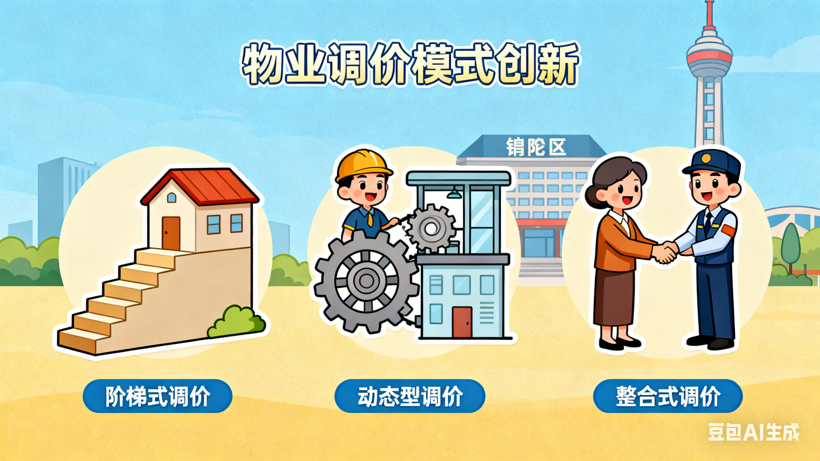 普陀区全面铺开物业服务“质价双提升”，探索阶梯式、动态型、整合式等调价模式