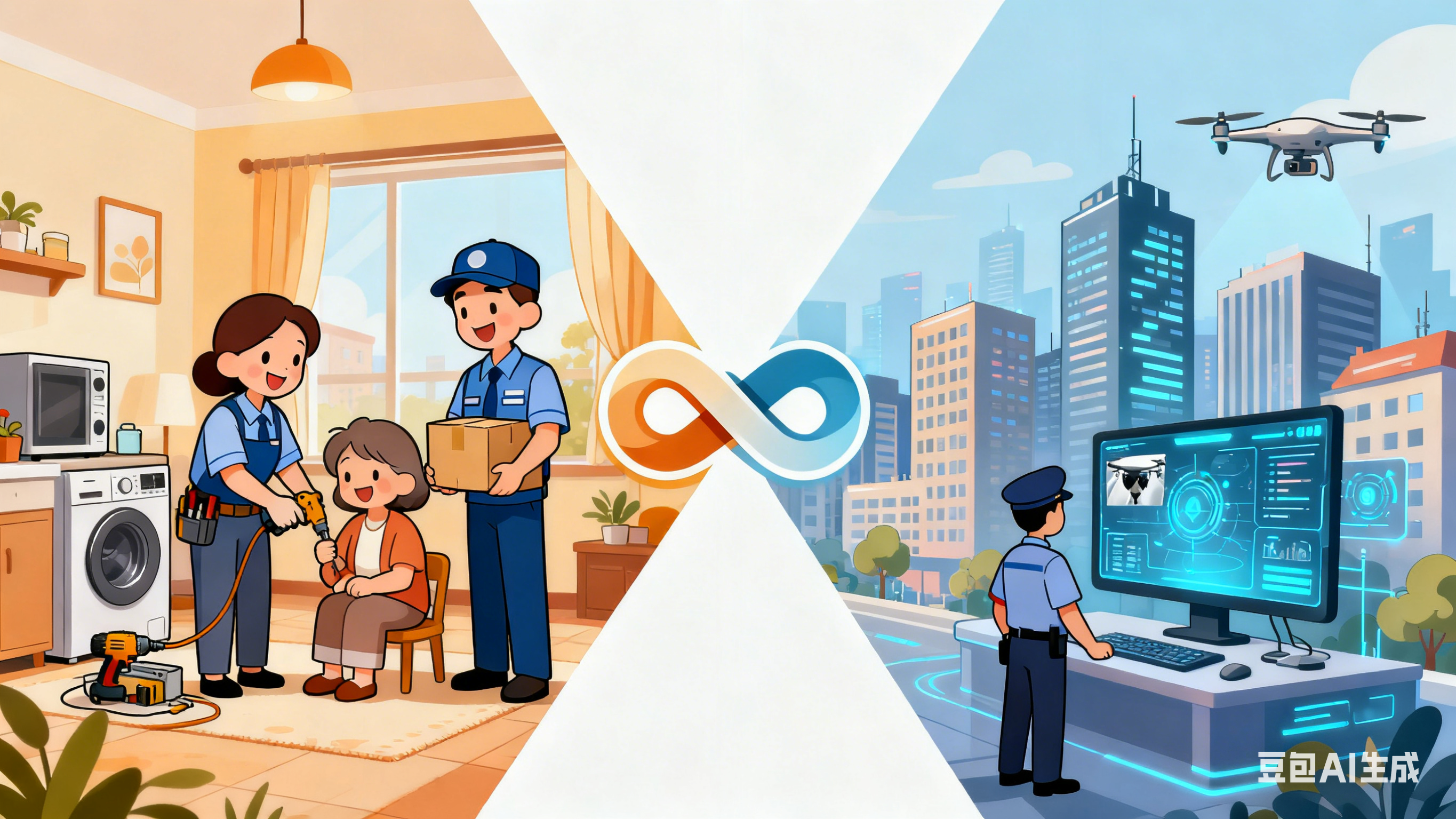 住房城乡建设部：推动“物业服务进家庭”，推进城市治理现代化