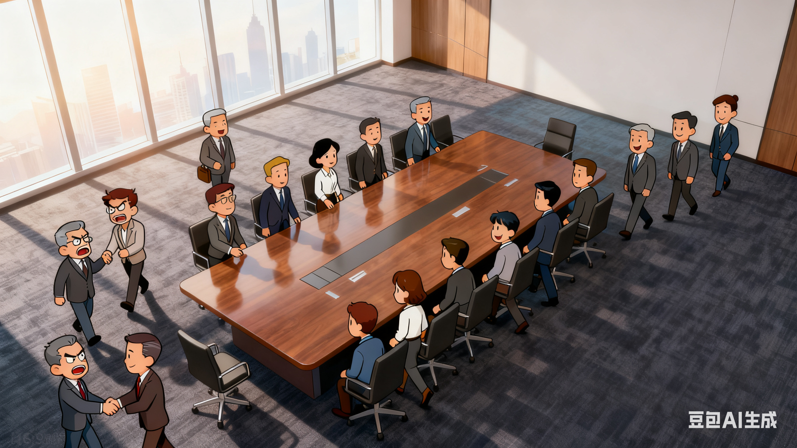 招商积余董事会“大换血”