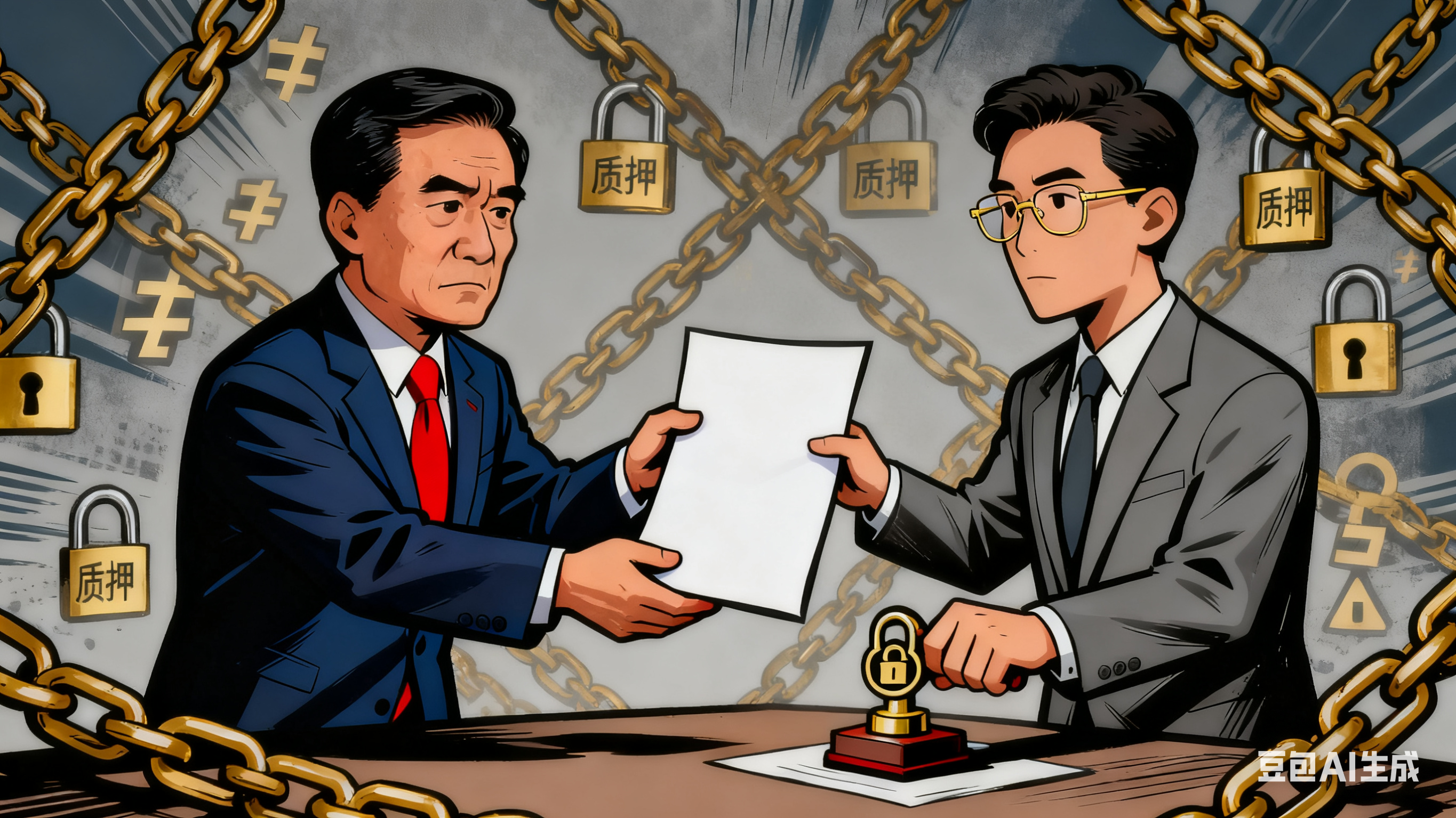 万科质押了万物云全部股权!