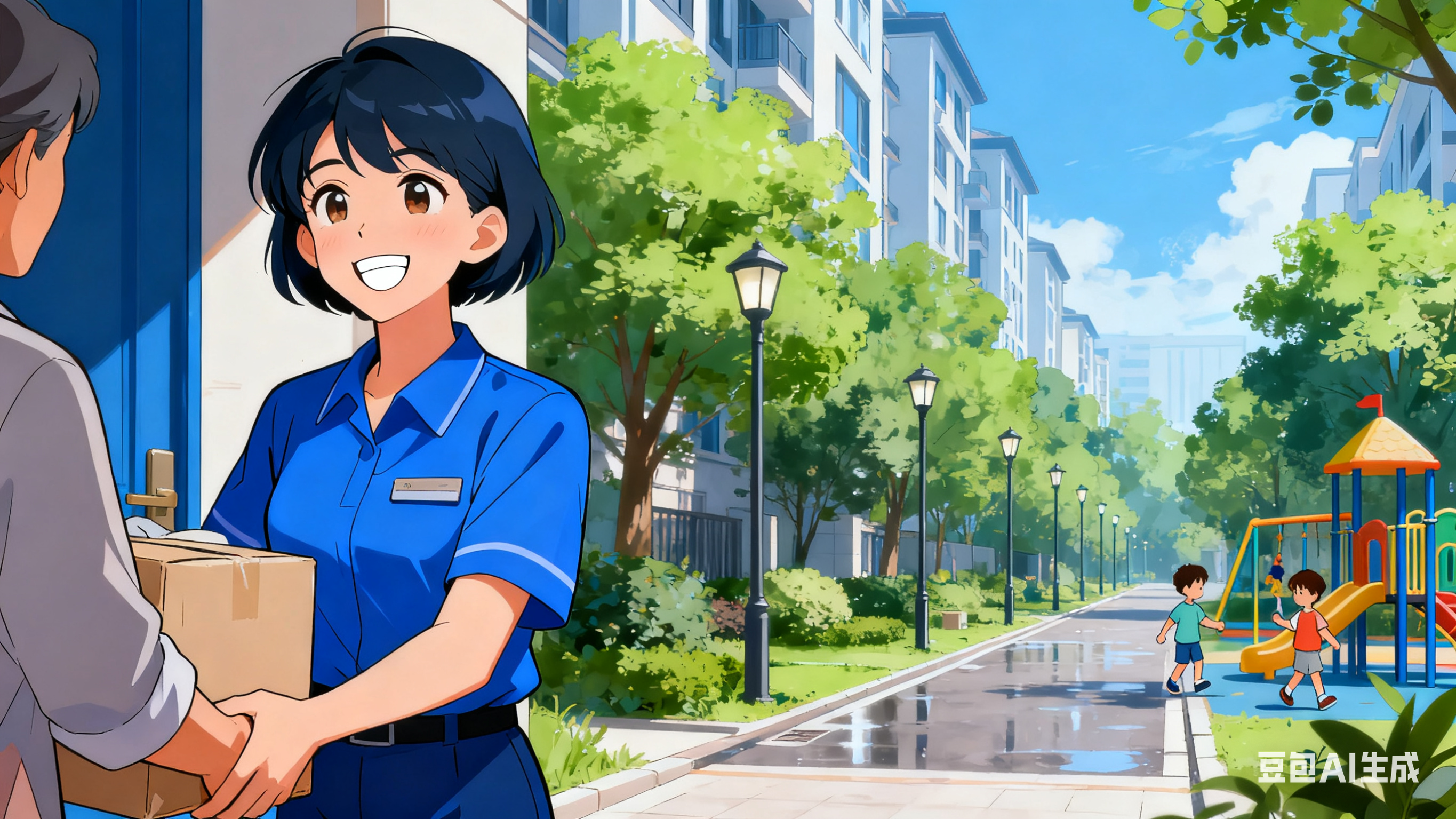 为什么是金科服务