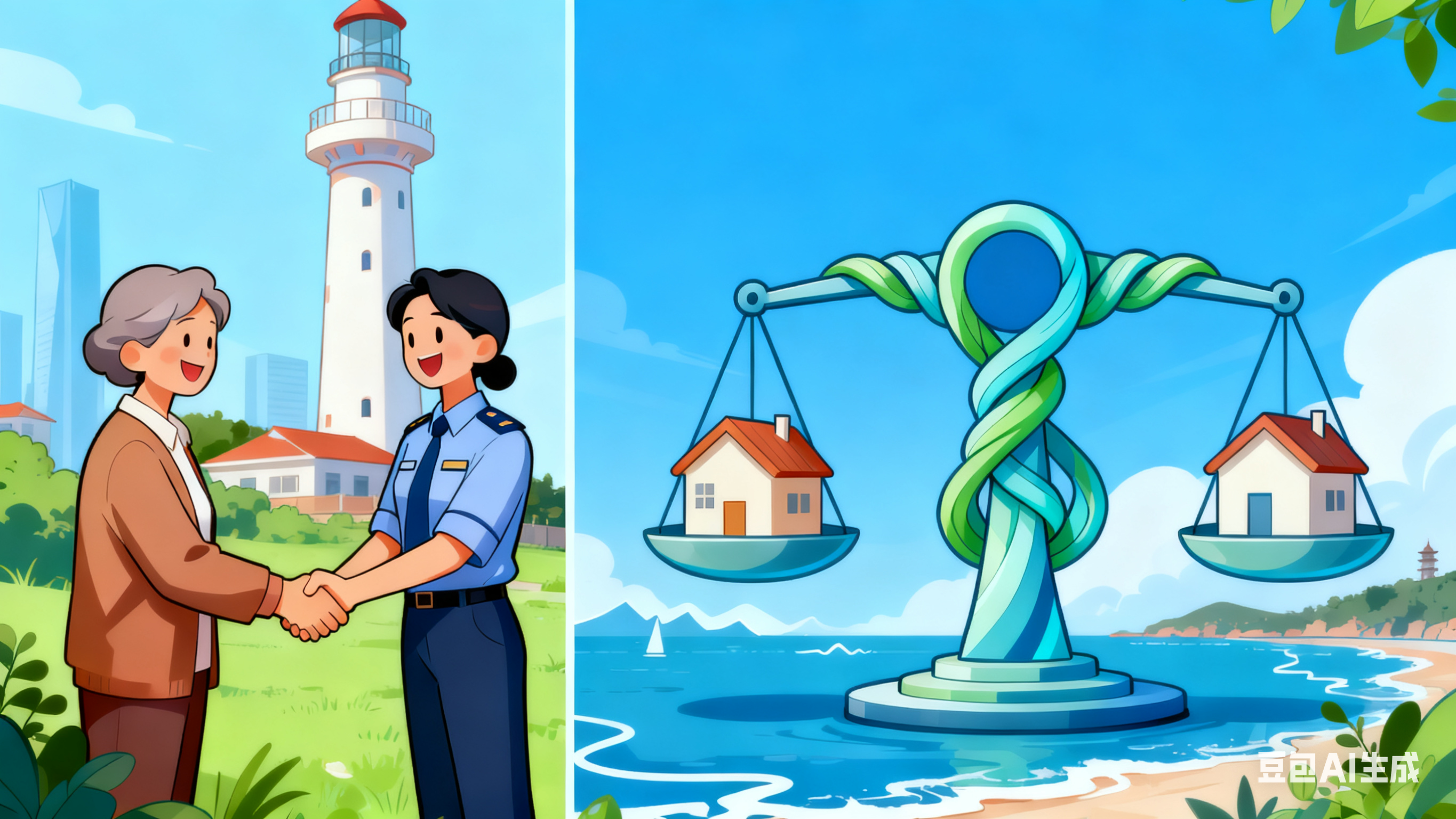 “信托制”物业能否重构居民信任?烟台探索物业服务新模式