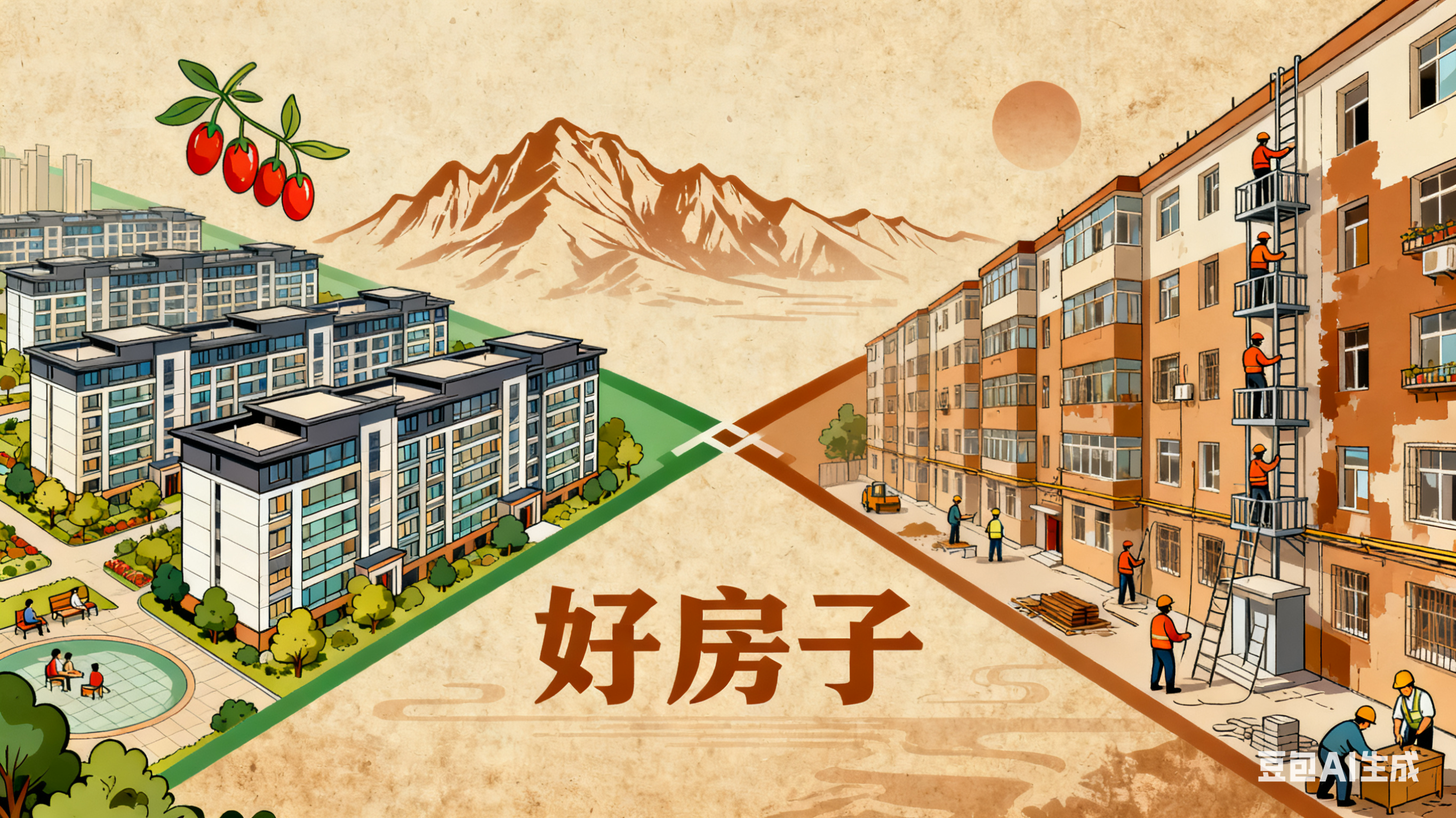 宁夏回族自治区发布“十五五”规划建议,其中提出实施房屋品质提升工程和物业服务质量提升行动