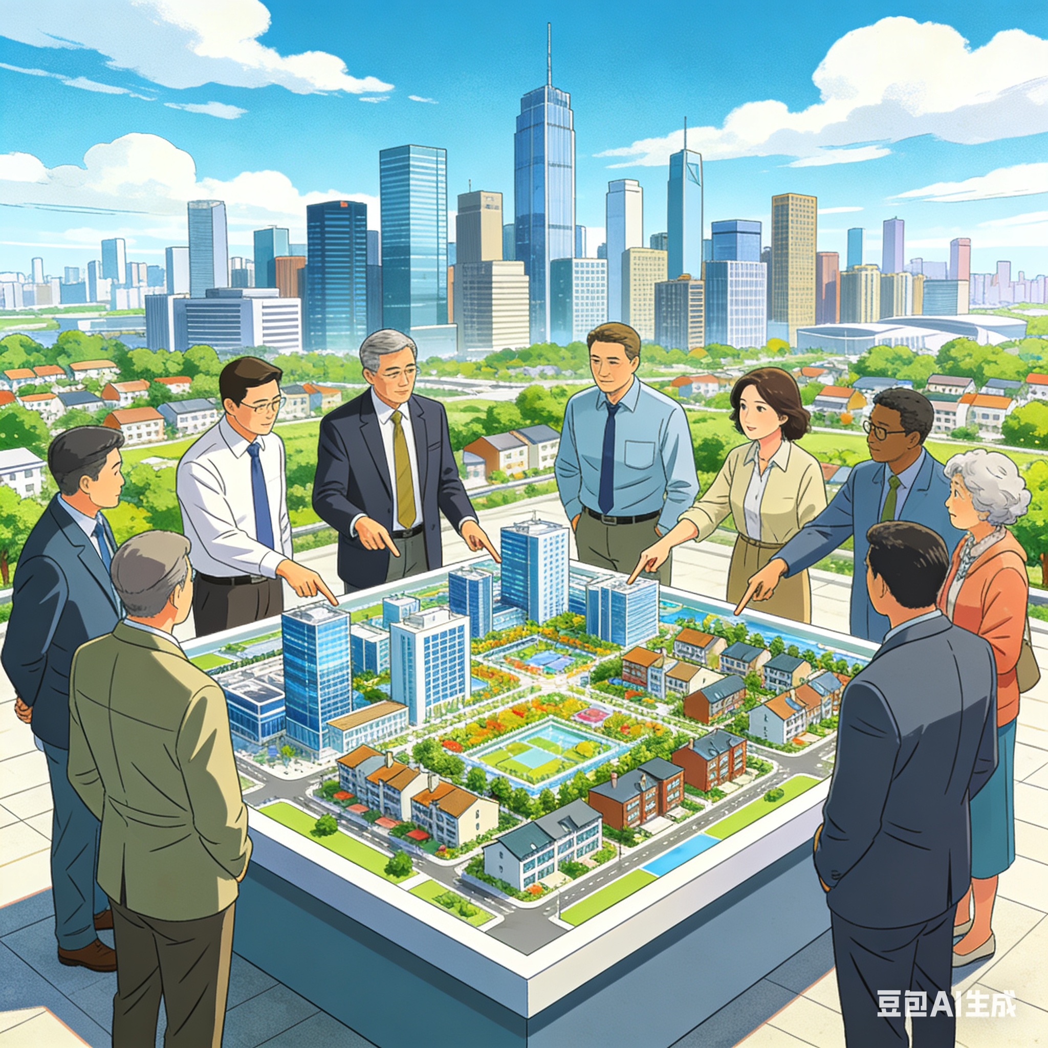 国务院总理李强:坚持以人为本提高城镇化质量水平,深入实施城市更新行动