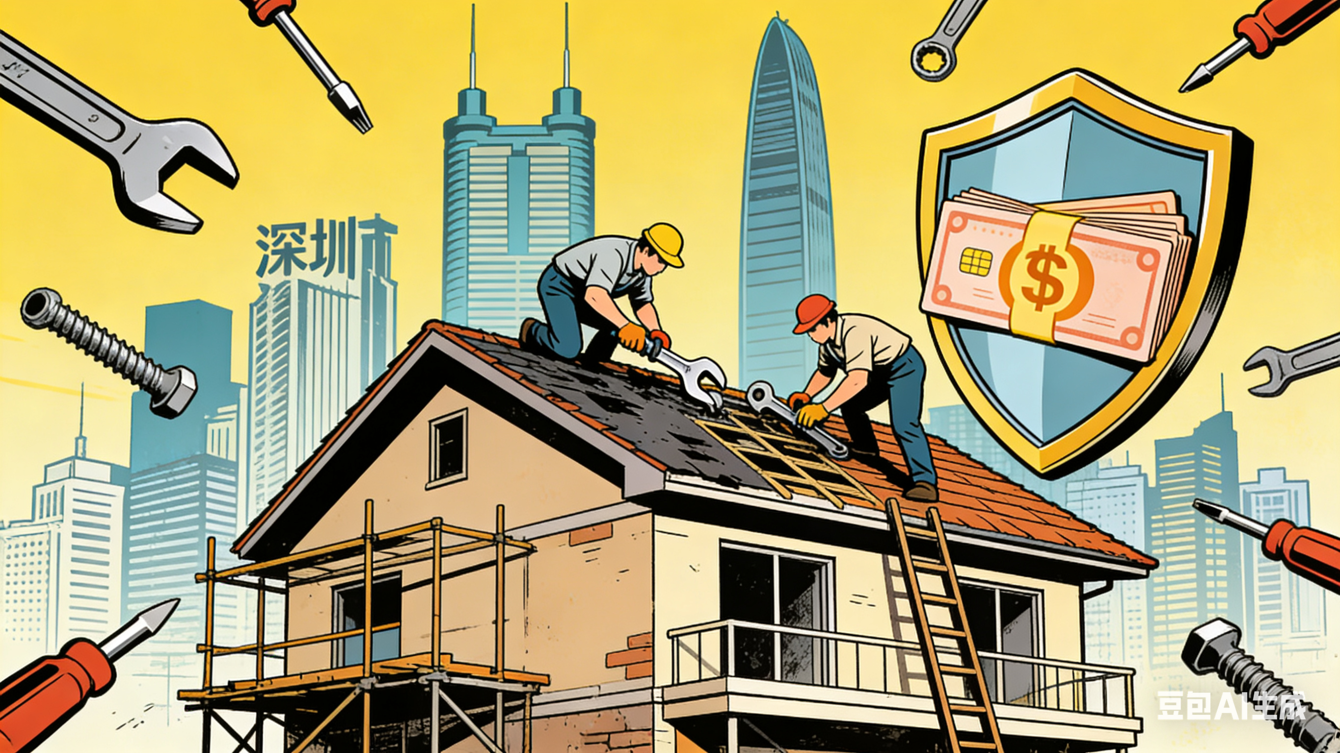 深圳市印发深圳市物业专项维修资金管理规定