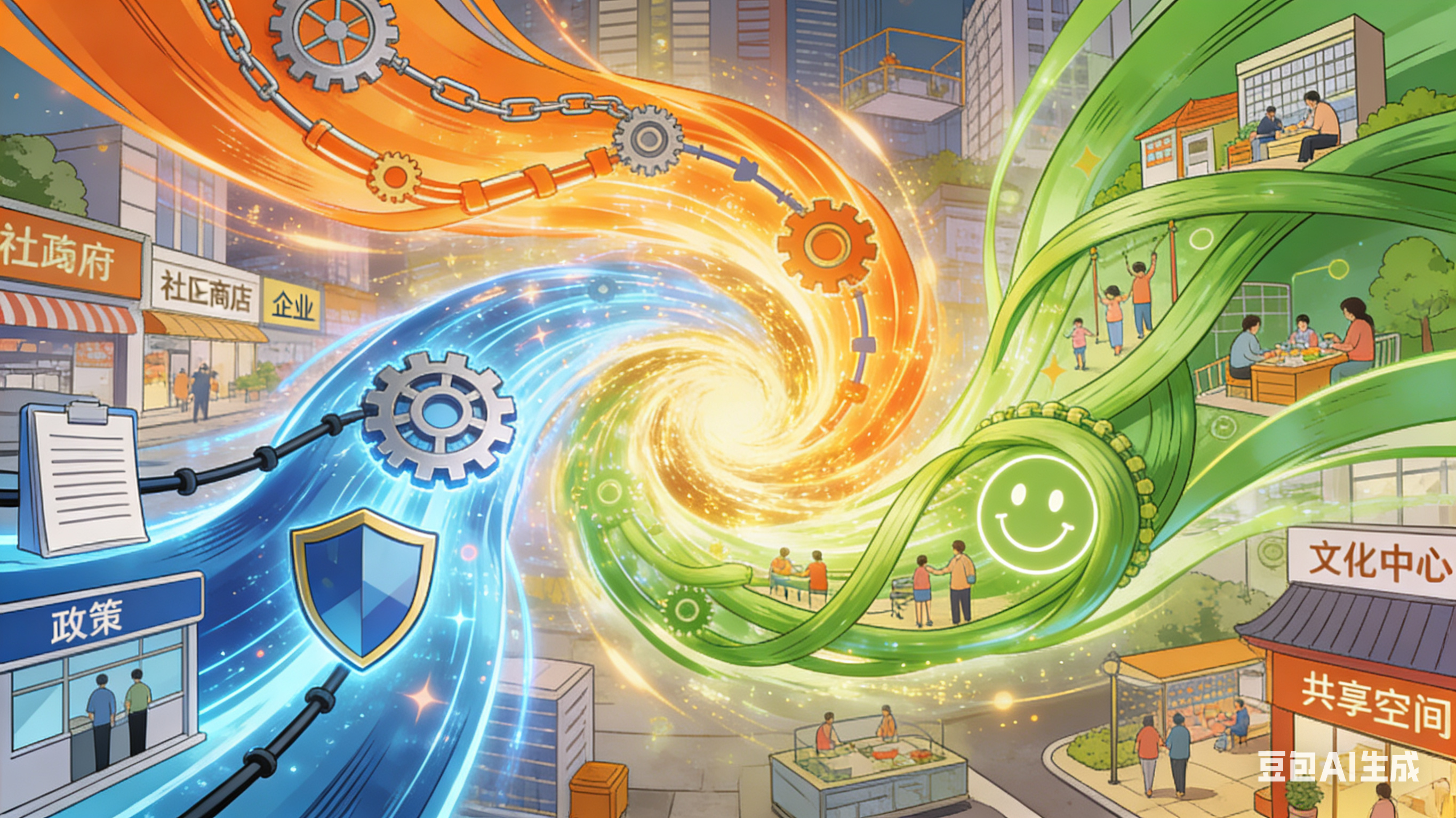 三位赋能,协同共生:构建社区经济创新治理新生态 原创 佟少 佟少说 2025年12月7日 09:01 天津