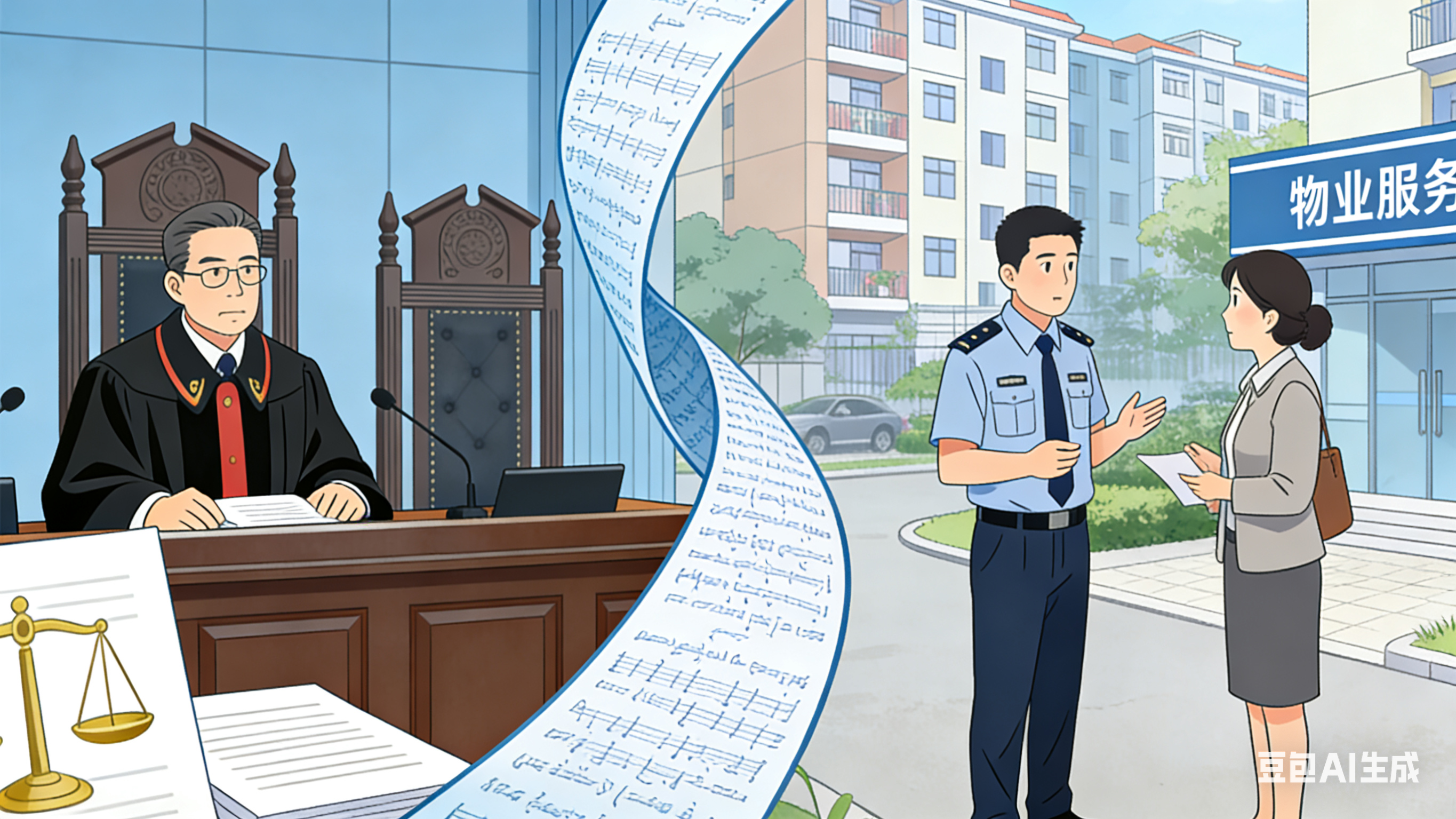 最高人民法院发布物业服务合同纠纷典型案例