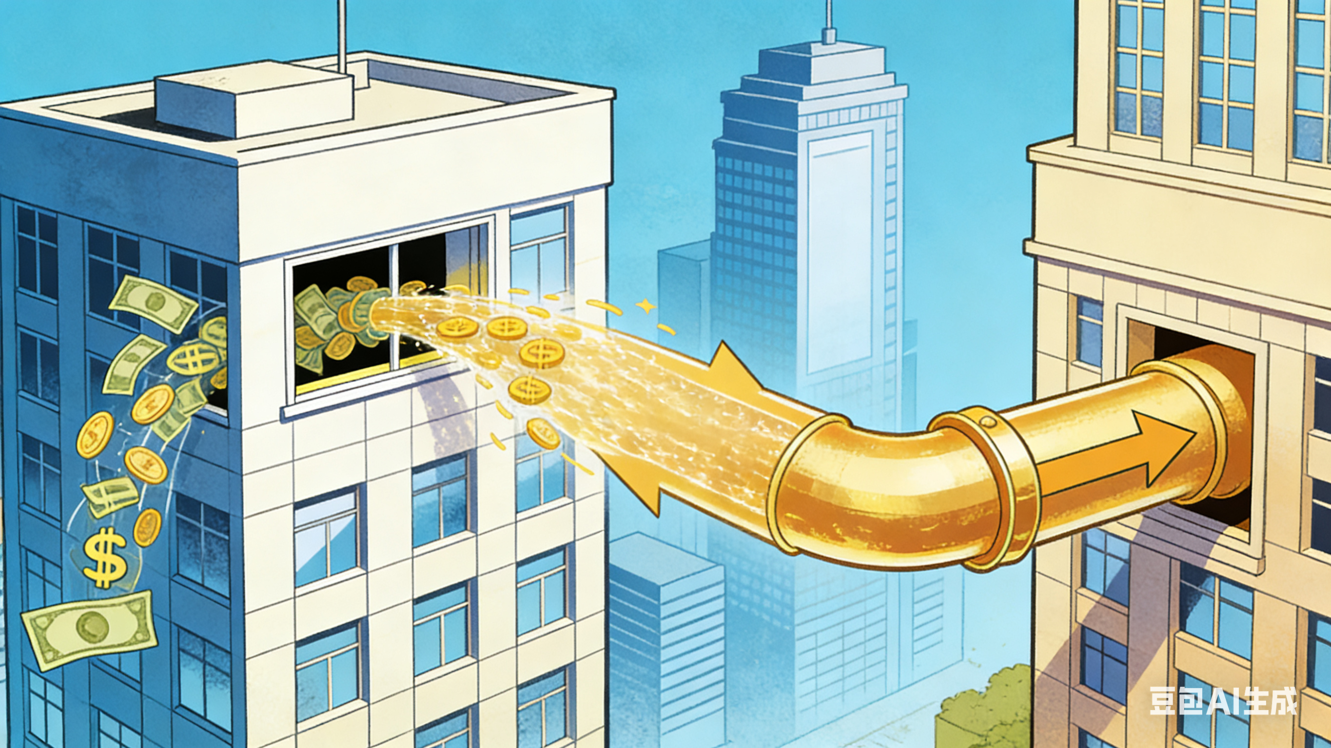 经发物业“输血”关联方 6300万收购经发大厦部分物业