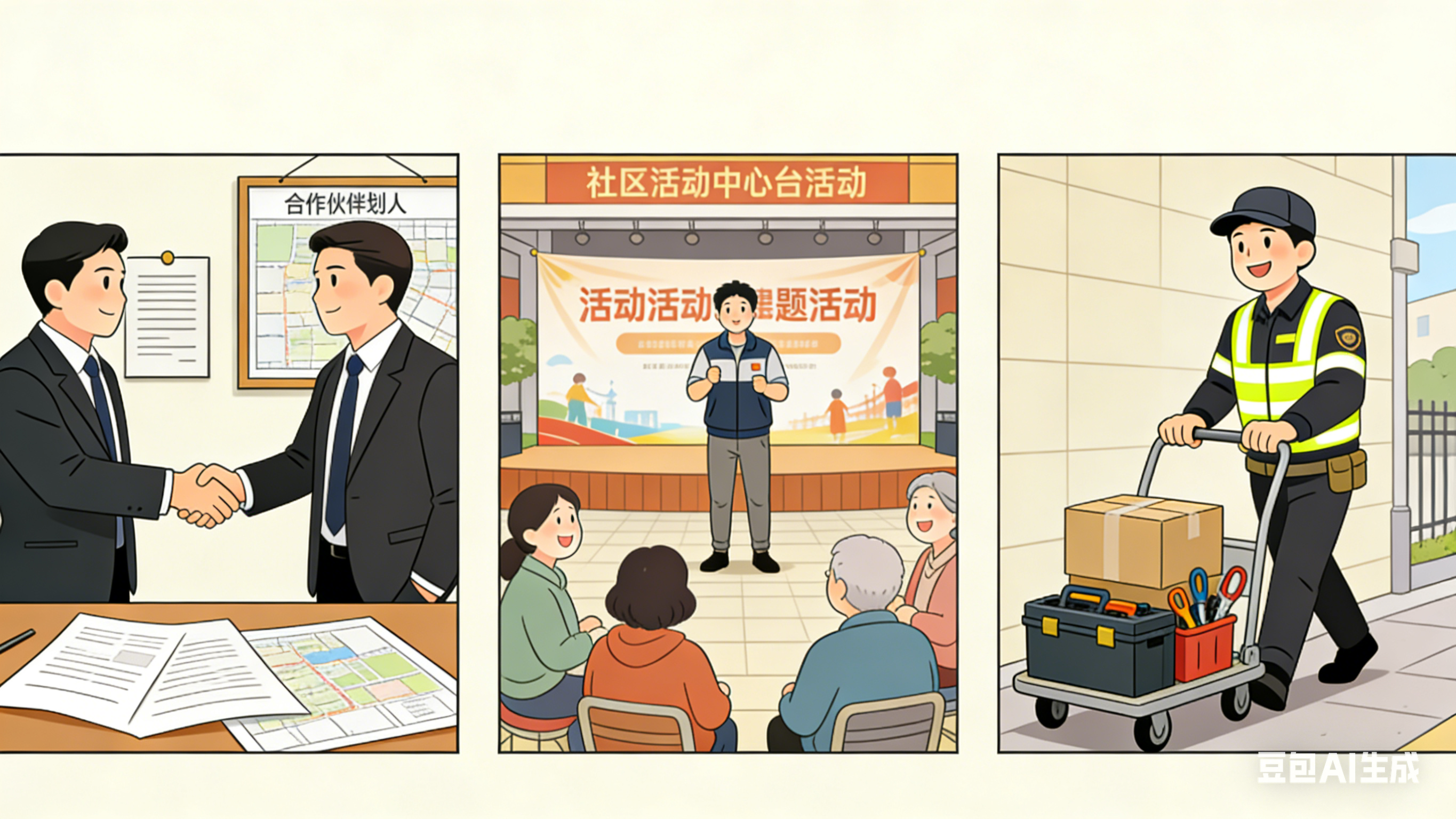 社区合伙人、社区主理人、社区生活管家三者有何区别?