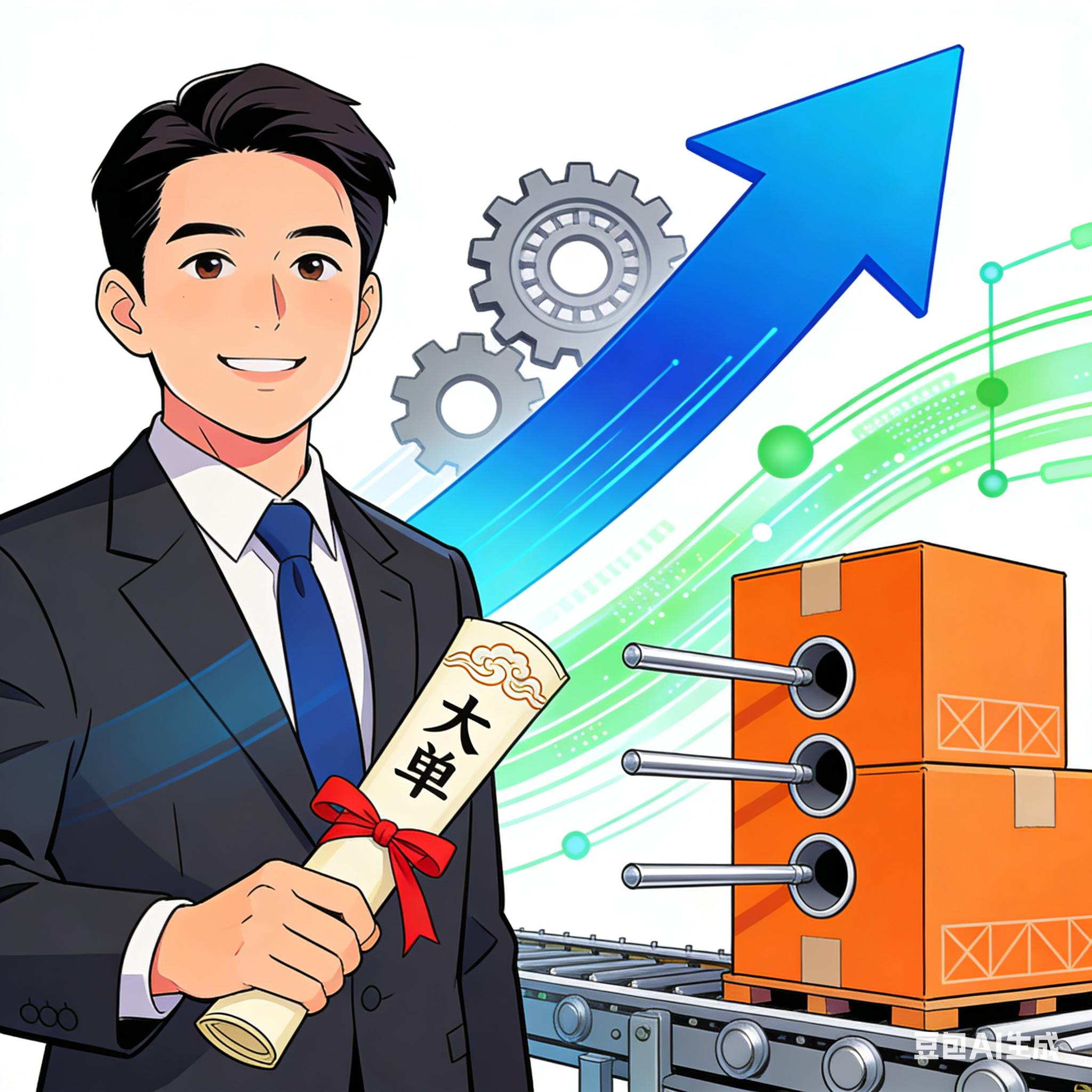 拿下申通大单 卓越商企服务加码智慧物流的野望