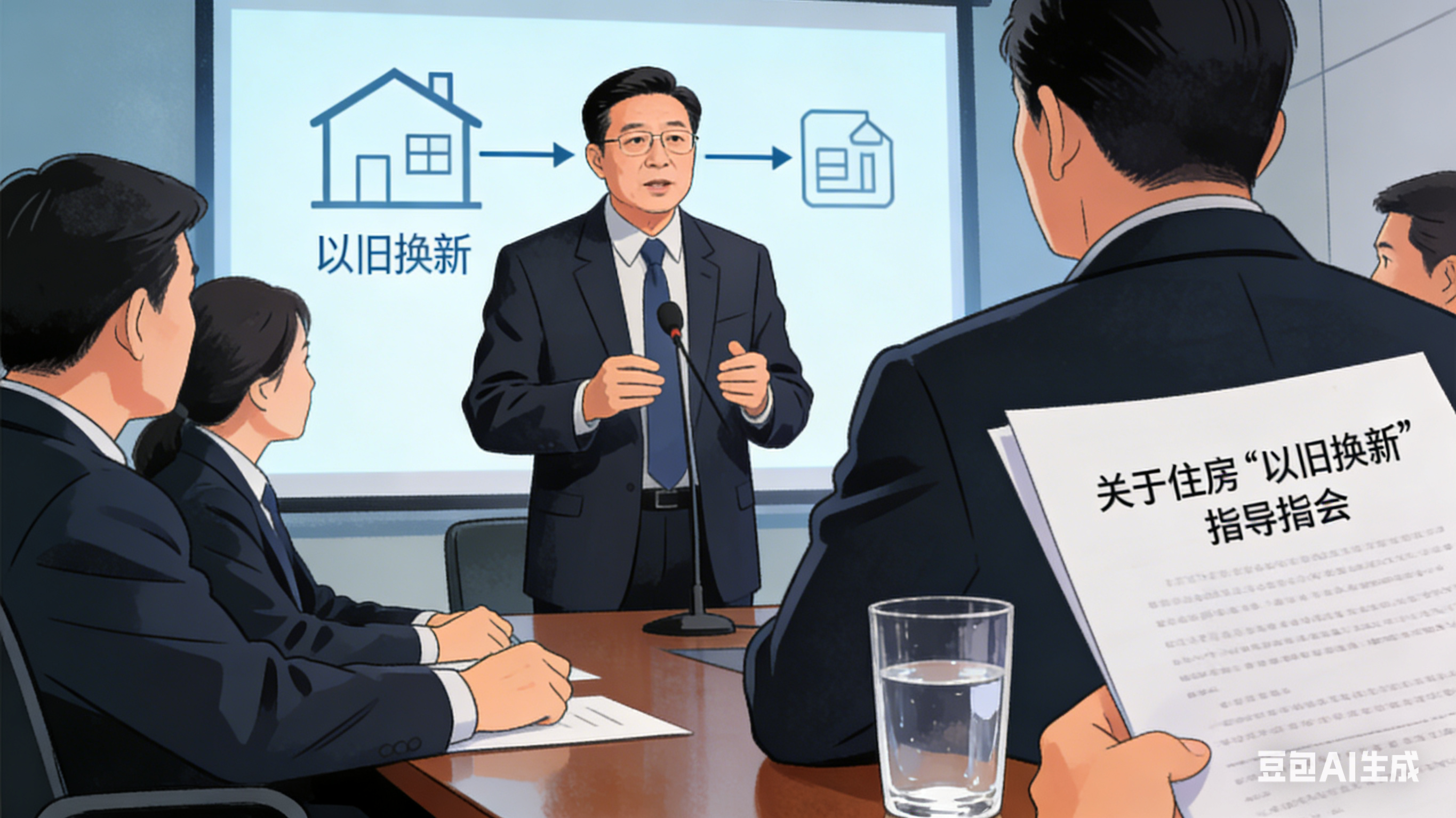 山东省住建厅召开新闻通气会,解读十部门联合印发的《关于住房 “以旧换新” 的指导意见》