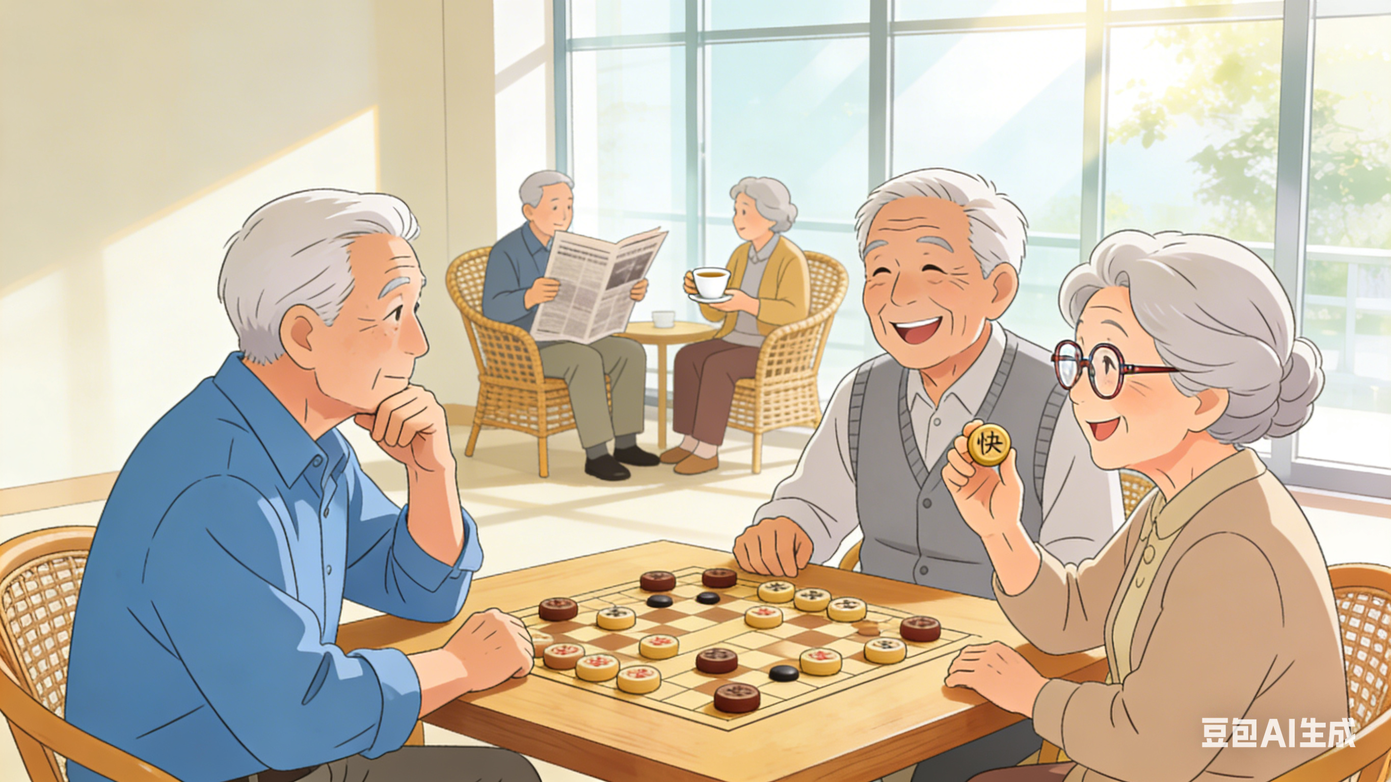 “银龄生活馆成了我的快乐老家”!徐汇衡复这个银龄馆让长者越待越上瘾