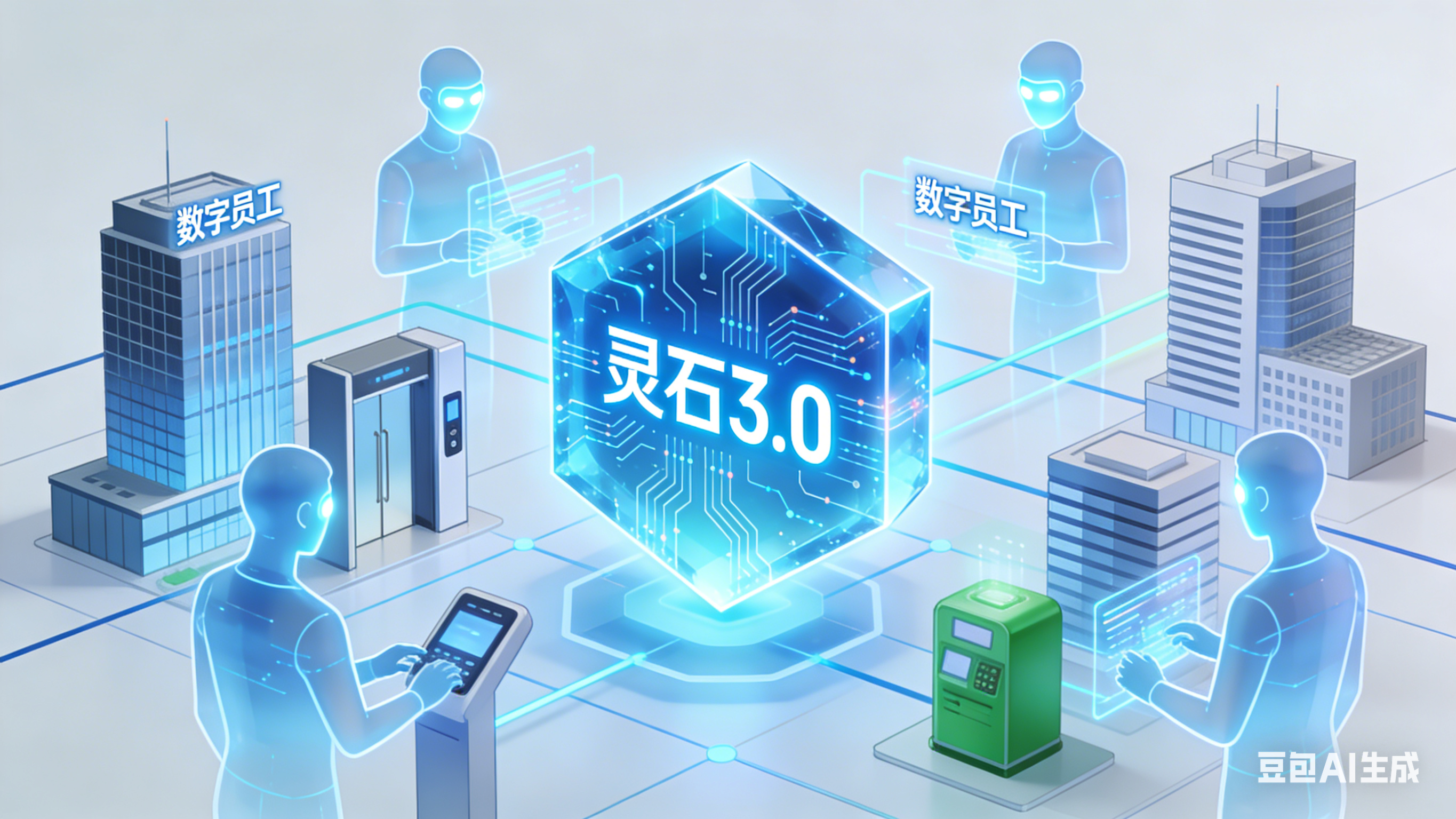 万物云核心科技产品“灵石3.0”全面商业化,首创“数字员工”租赁模式