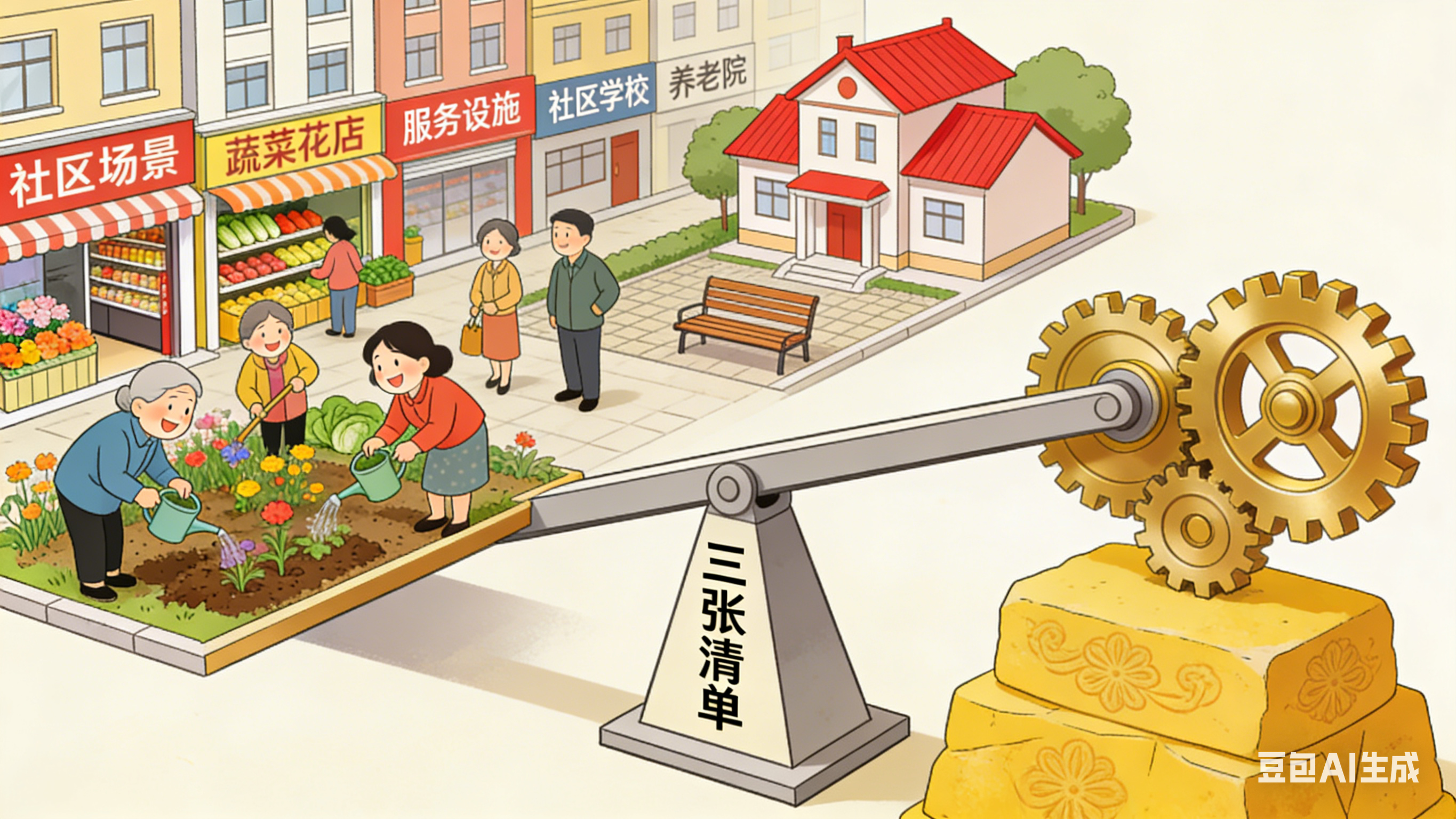 以“三张清单”为支点:社区经济撬动长效化治理的实践路径