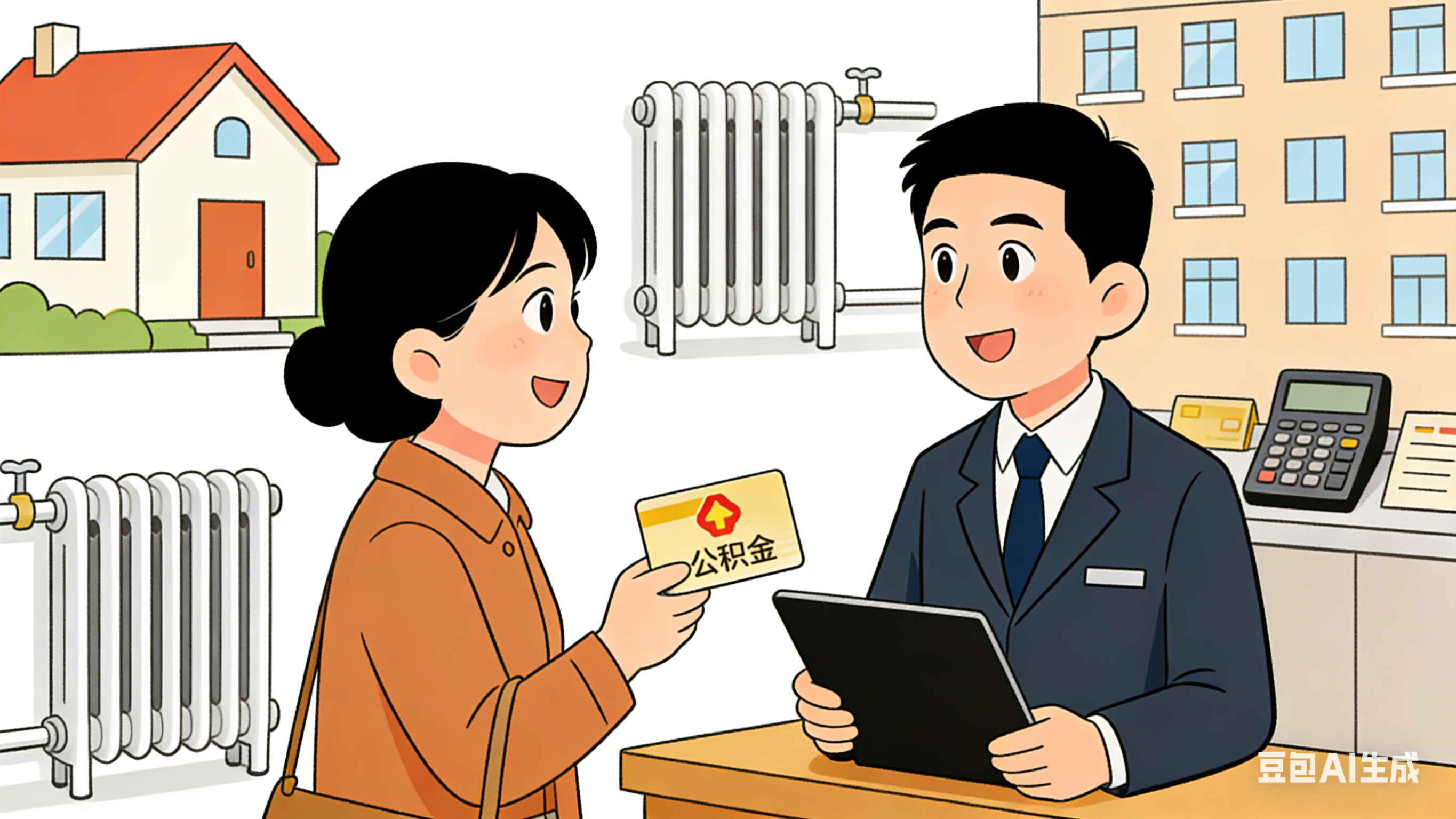 徐州市:12月起可提取公积金支付物业费、暖气费