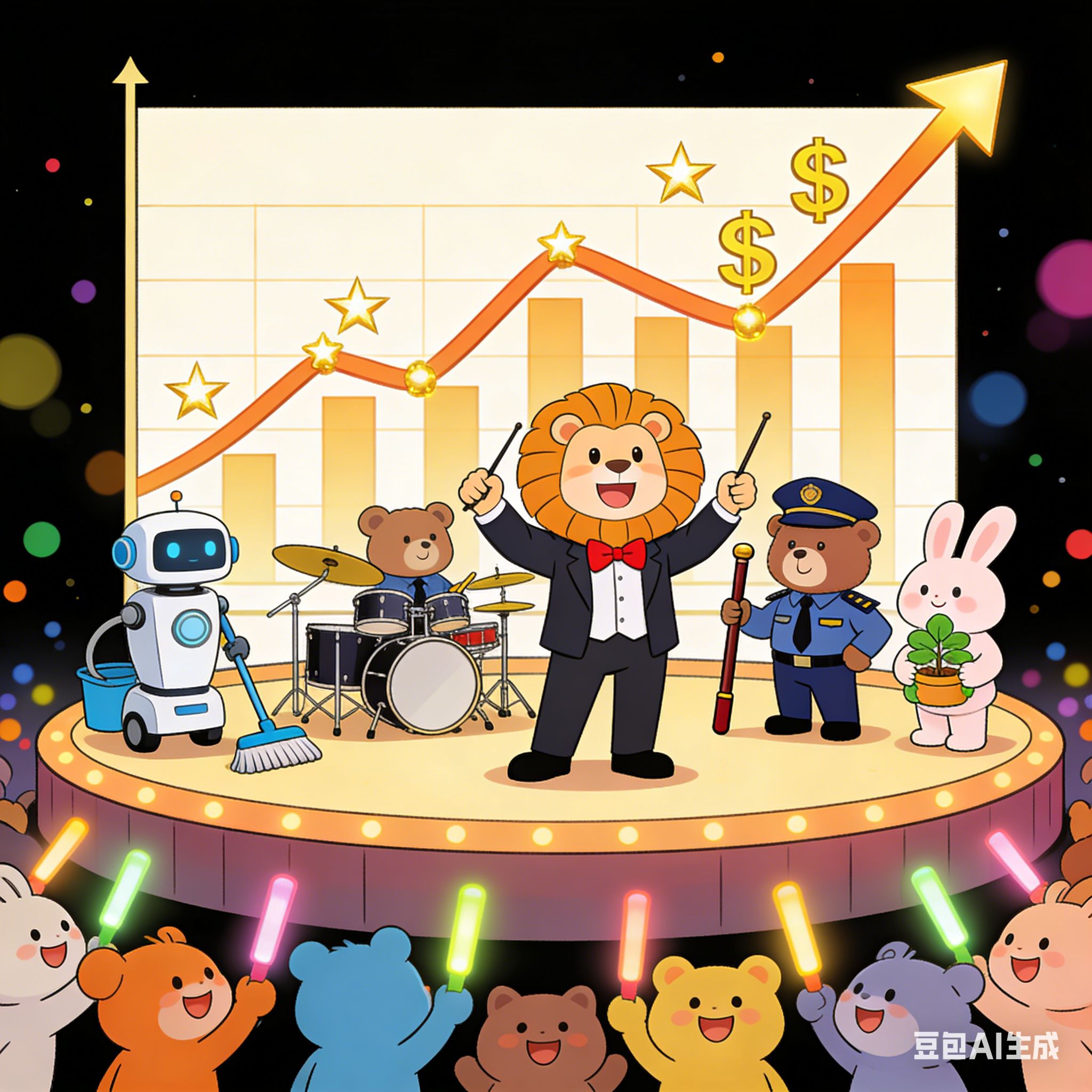 上市物企编出新的资本故事