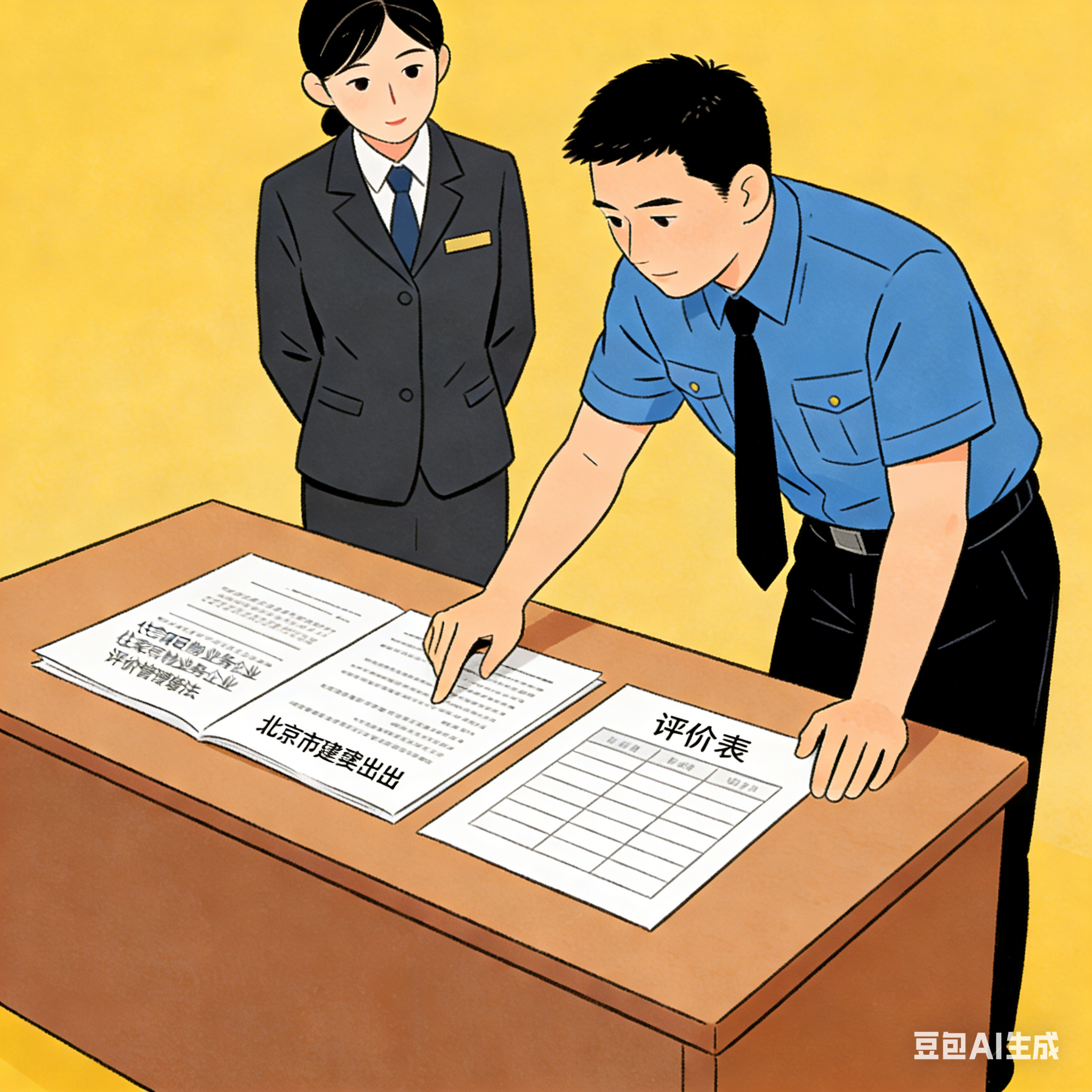 北京市住建委出台住宅项目物业服务企业综合评价管理办法