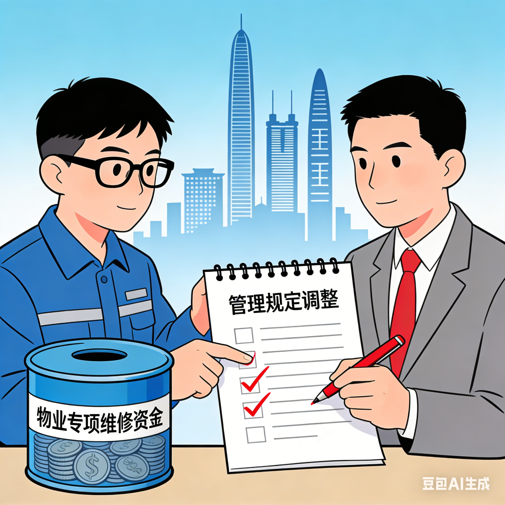 深圳修订物业专项维修资金管理规定 超10万元项目“强制造价审核”有调整