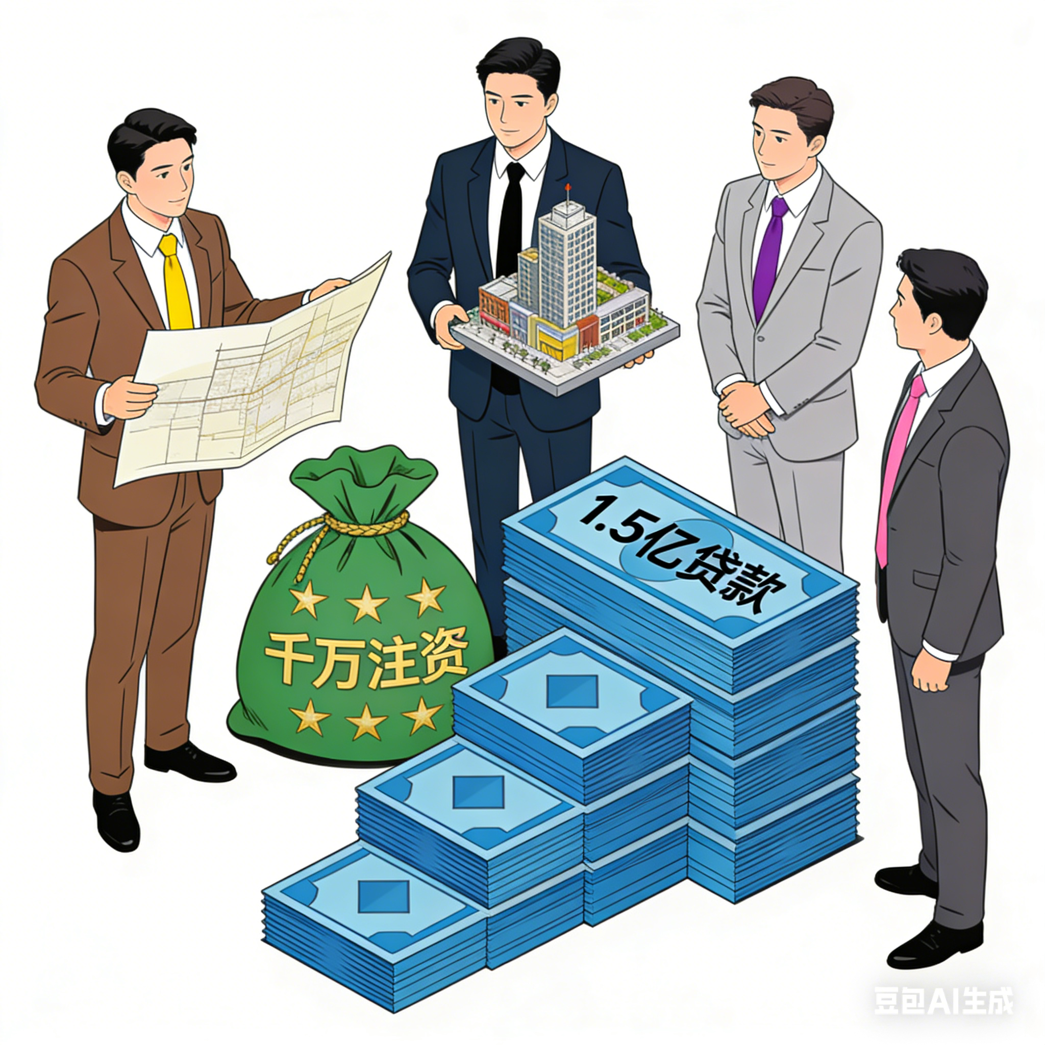 注资千万之后拉来1.5亿贷款 德商产投服务加码地产开发？