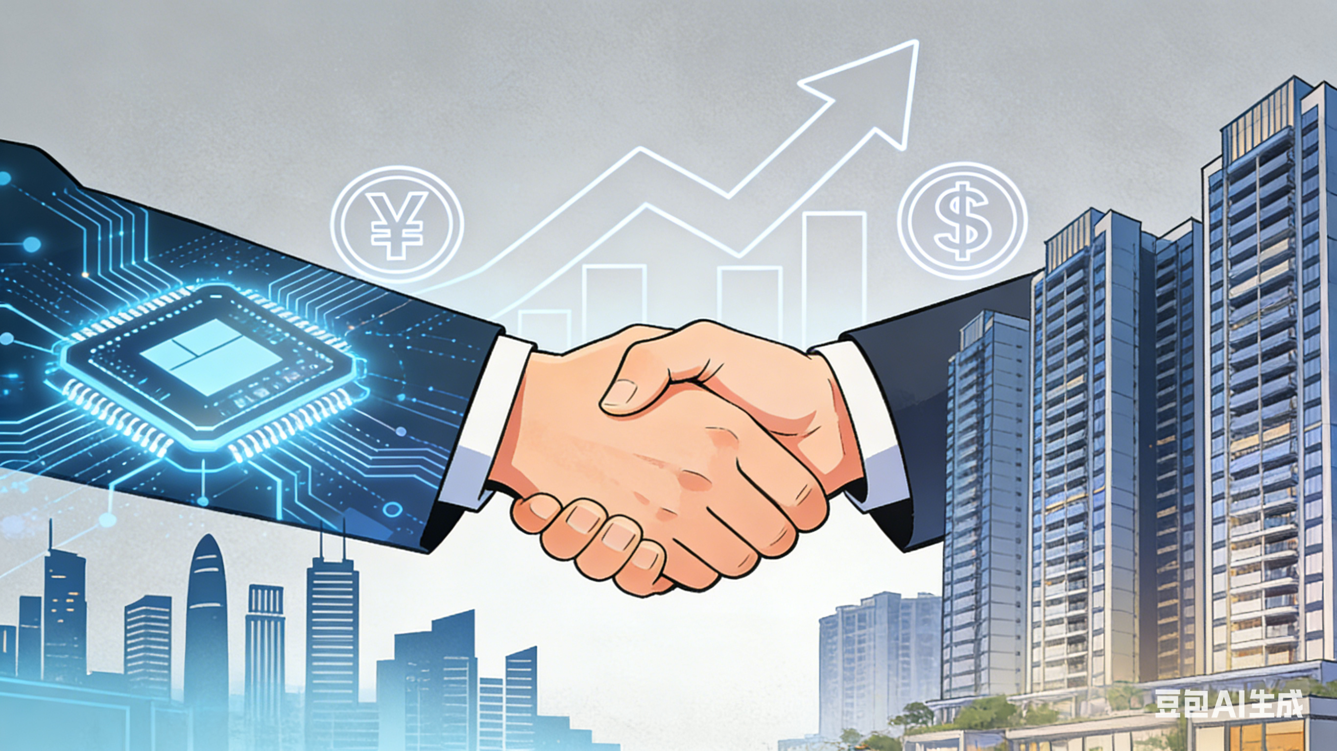 中国智能科技拟4500万元收购深圳物业