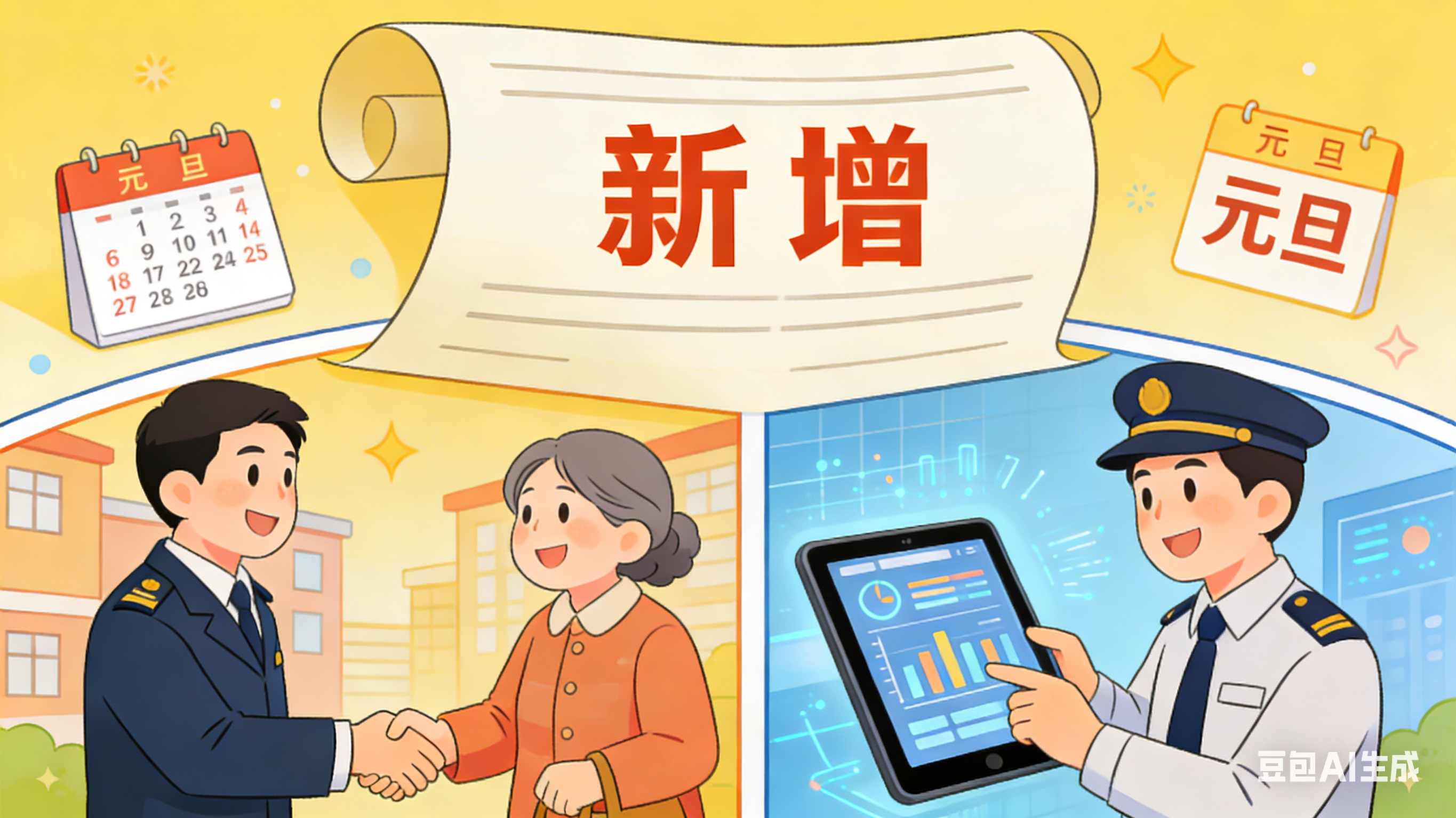 多地物业新规元旦施行精准施策规范创新并重