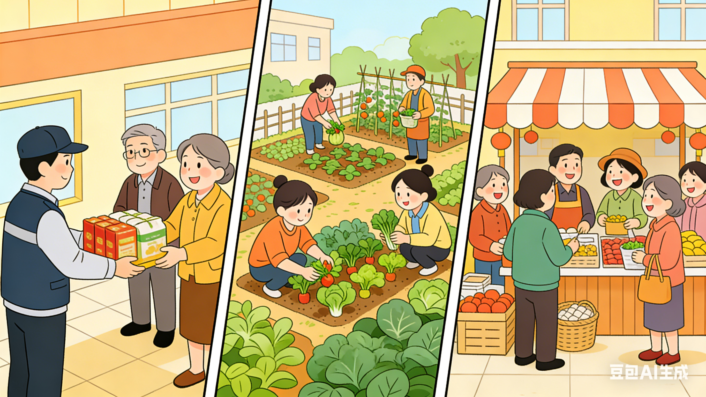 从“输血”到“造血”：社区经济收益反哺的三种创新形式